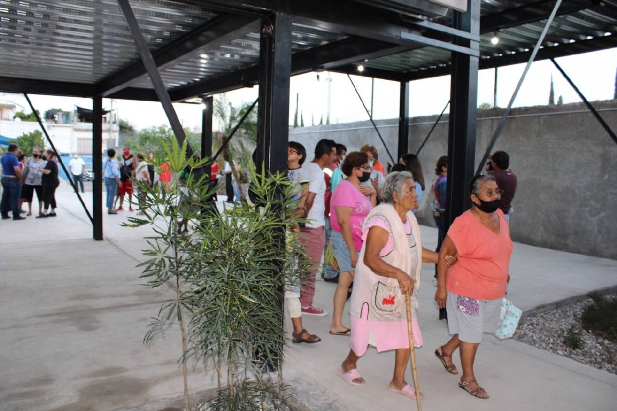 Inauguran Casa de Día para el Adulto Mayor en Tehuixtla