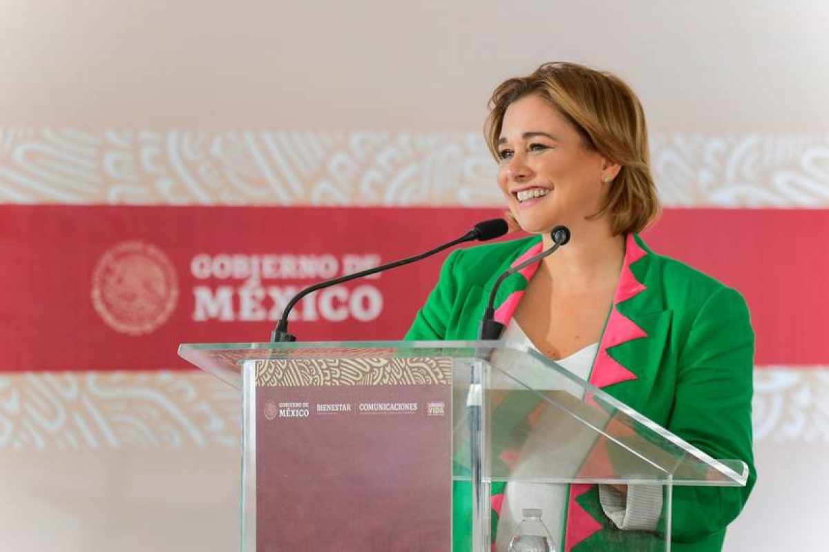 ¿Competencia a Sheinbaum? Oposición ‘destapa’ a Maru Campos como candidata para 2024