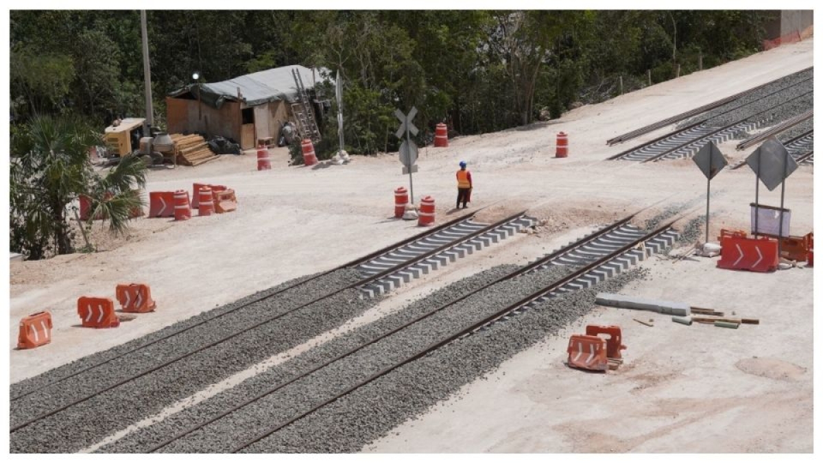 Aceleran obra del Tren Maya, ante eventual inauguración en diciembre de 2023