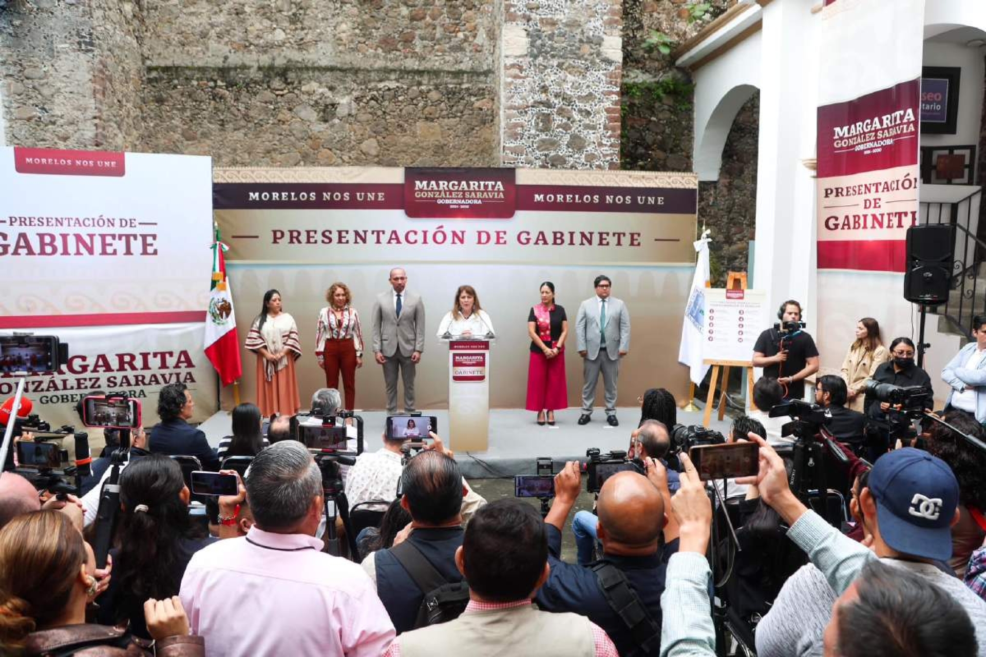Adelaida Marcelino y su 'Policía Comunitaria'