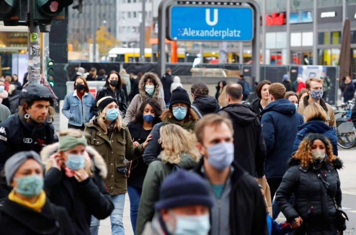 Alemania tiene su cifra más baja de contagios diarios en 9 meses