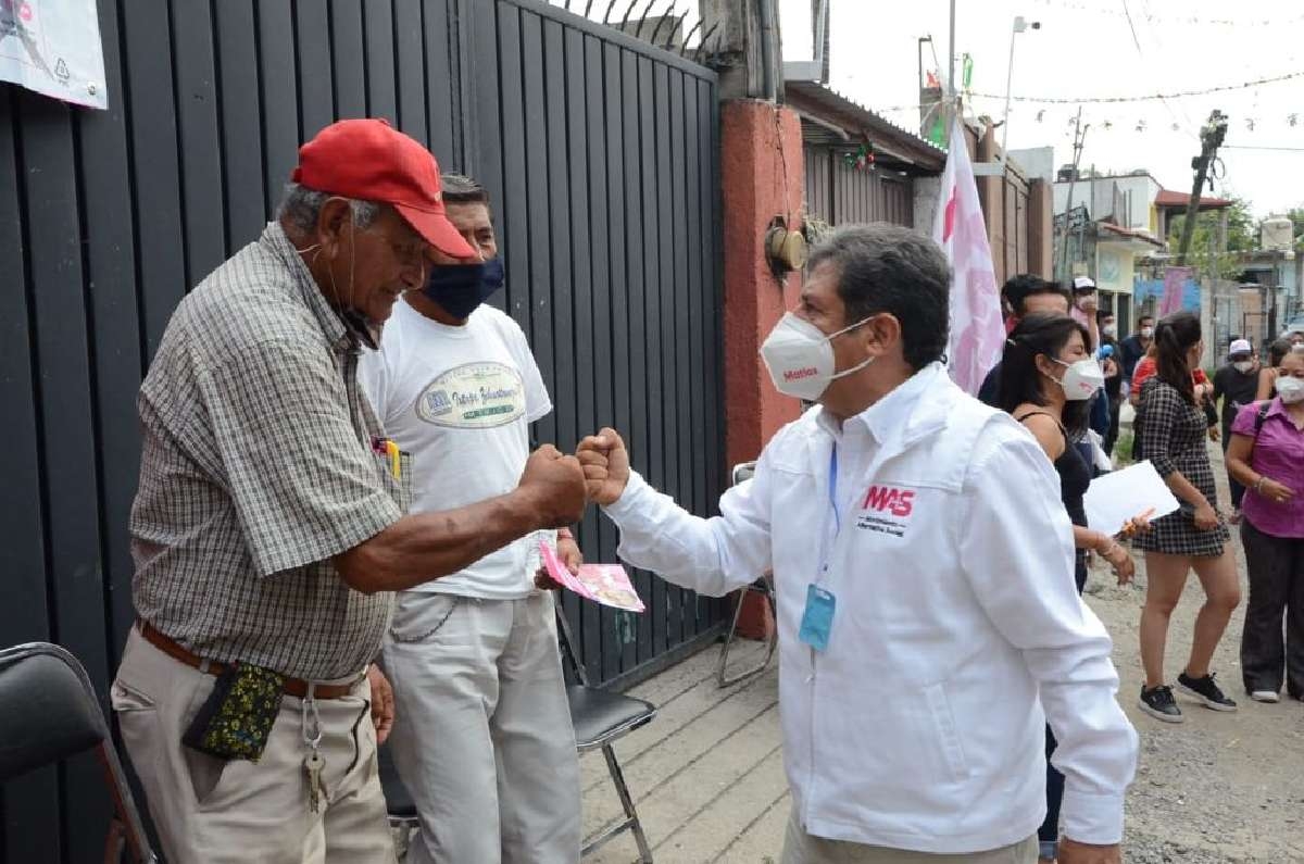 En un año los cambios serán palpables, se compromete candidato del MAS