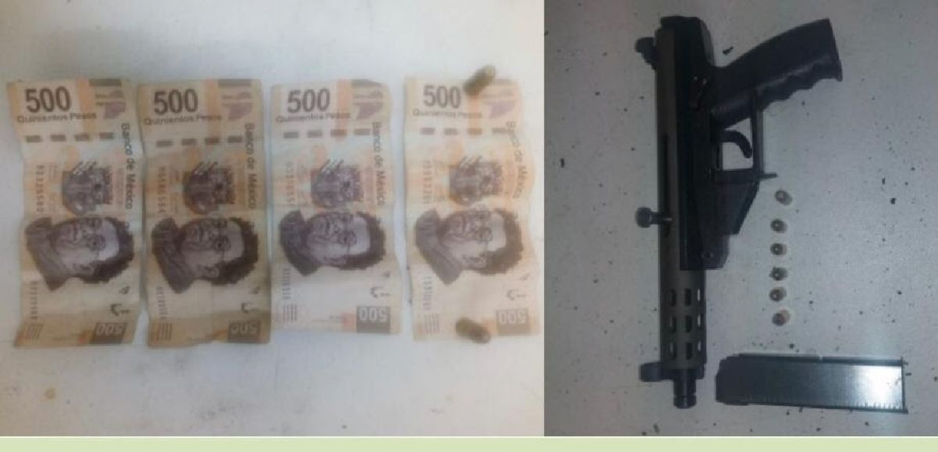 Una pareja fue asaltada mientras cenaba
