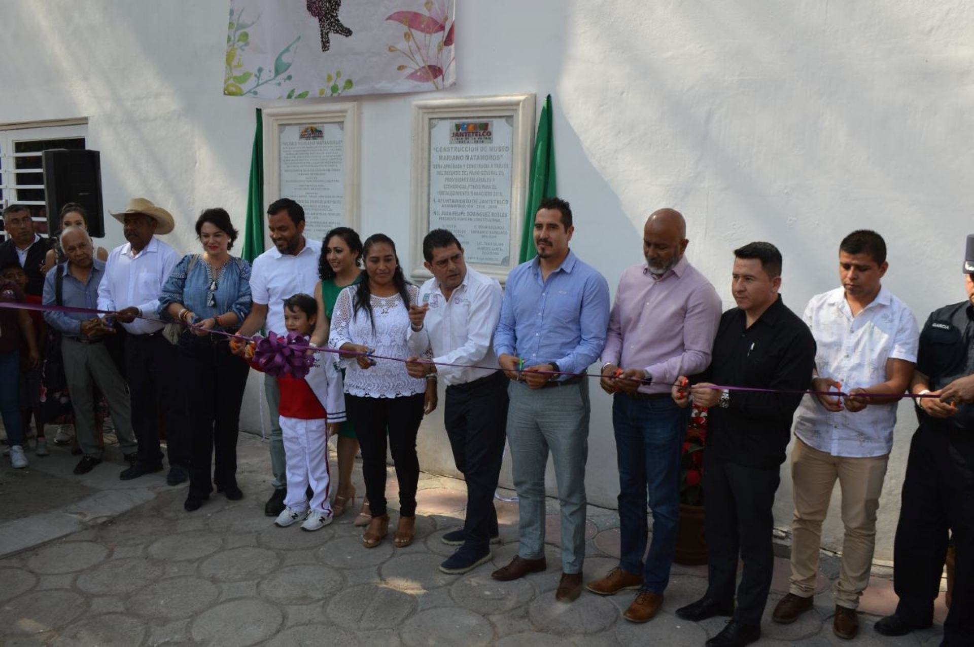 Conmemoran aniversario de gesta en Jantetelco