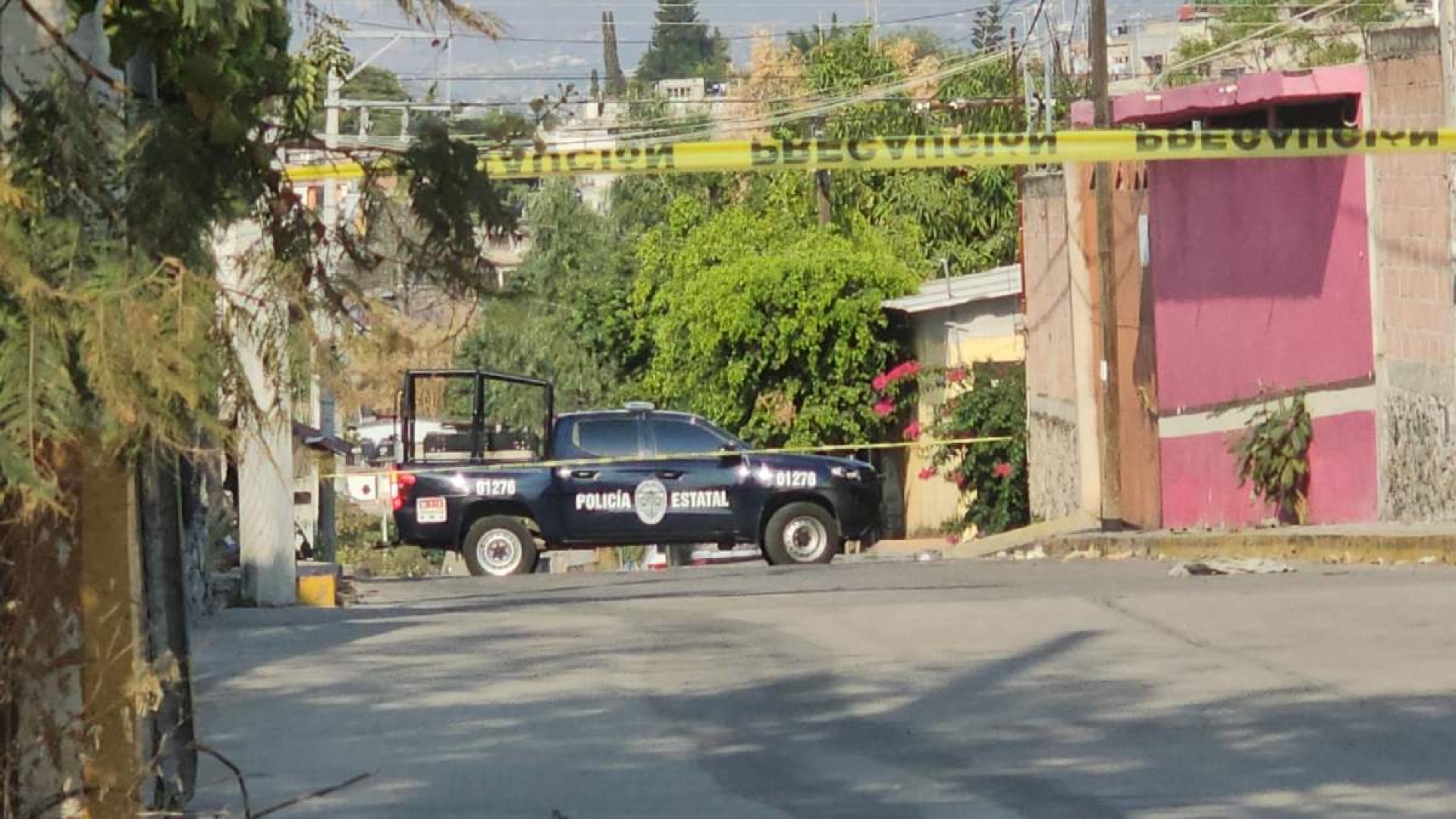 Acribillan a un 'rutero' en Temixco