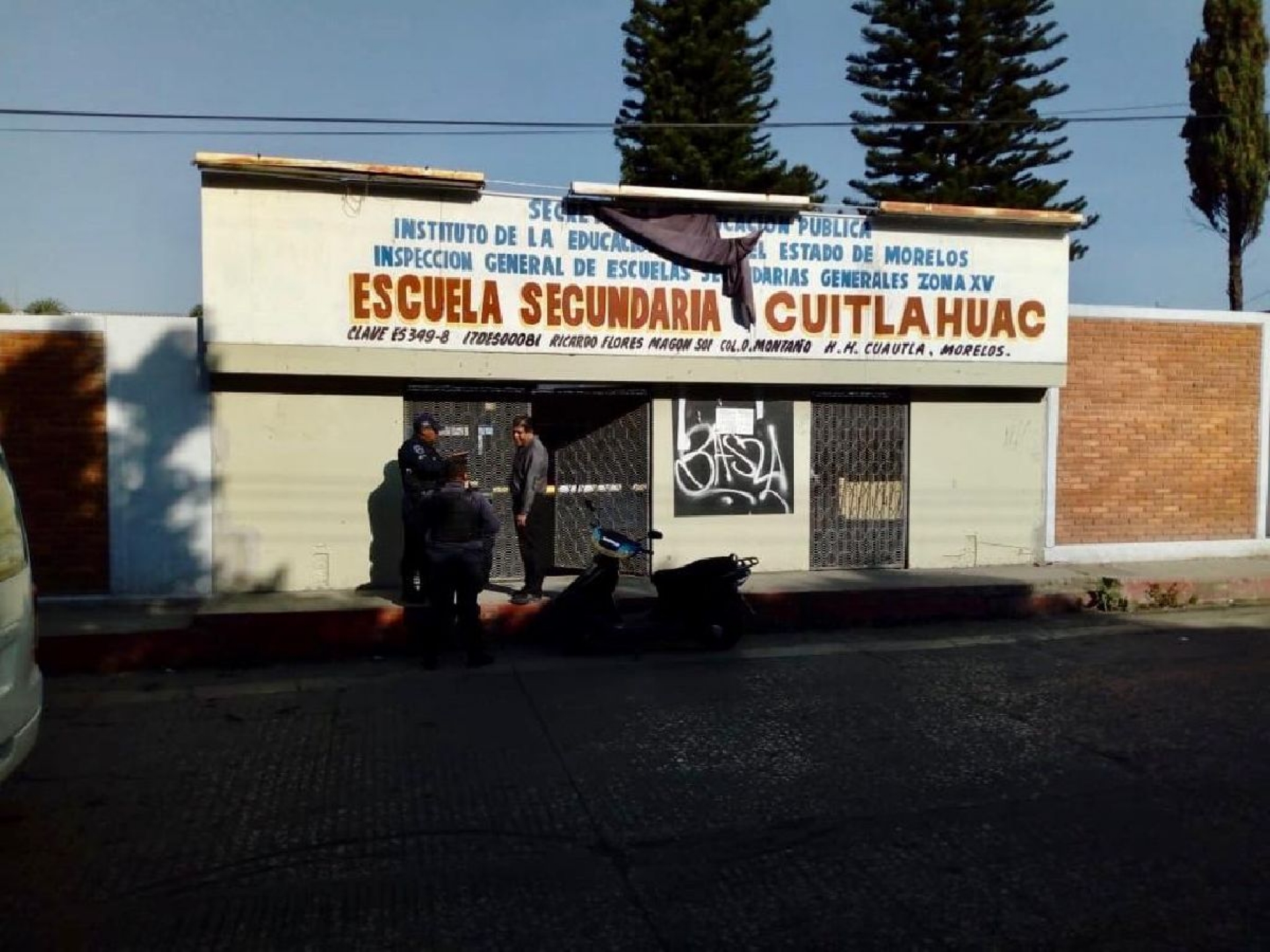 Desconocen a director de la Secundaria “Cuitláhuac” de Cuautla