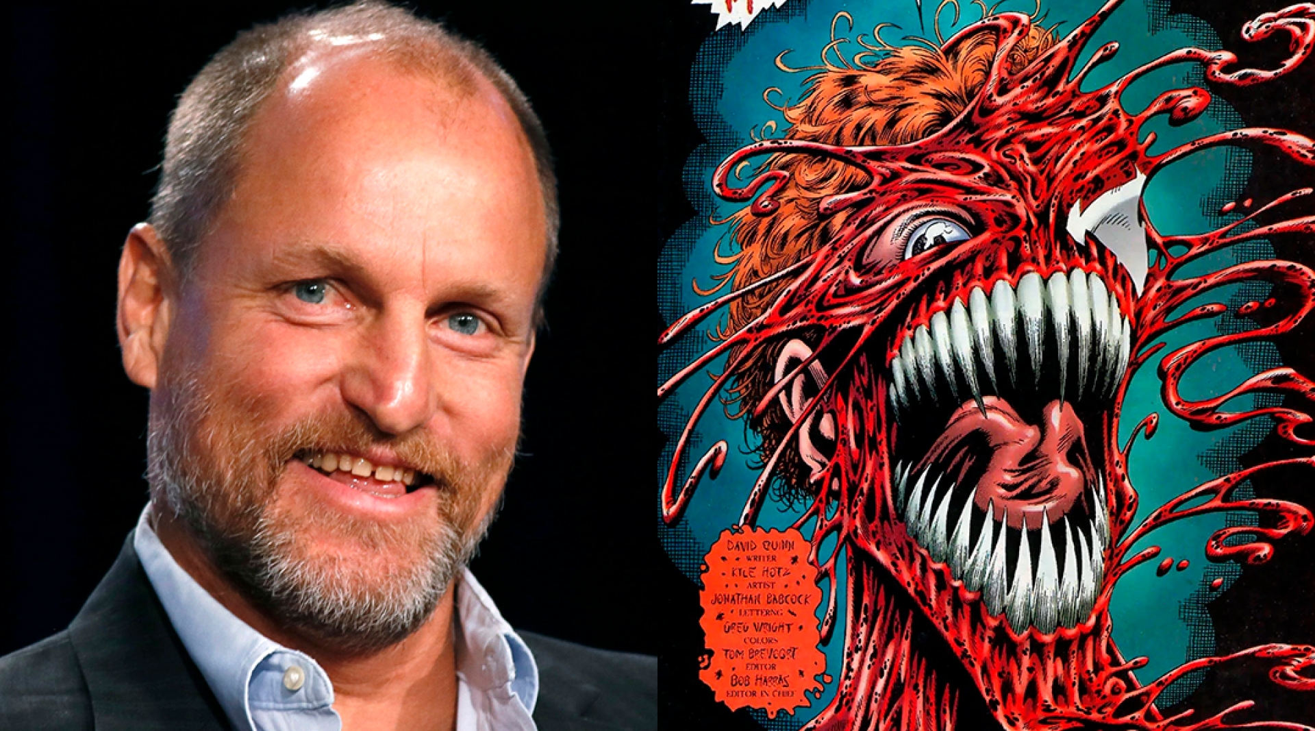 Woody Harrelson sería Carnage en la película de Venom