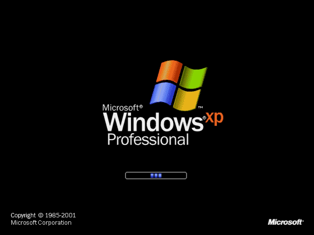 ¿Por qué se sigue usando Windows XP?