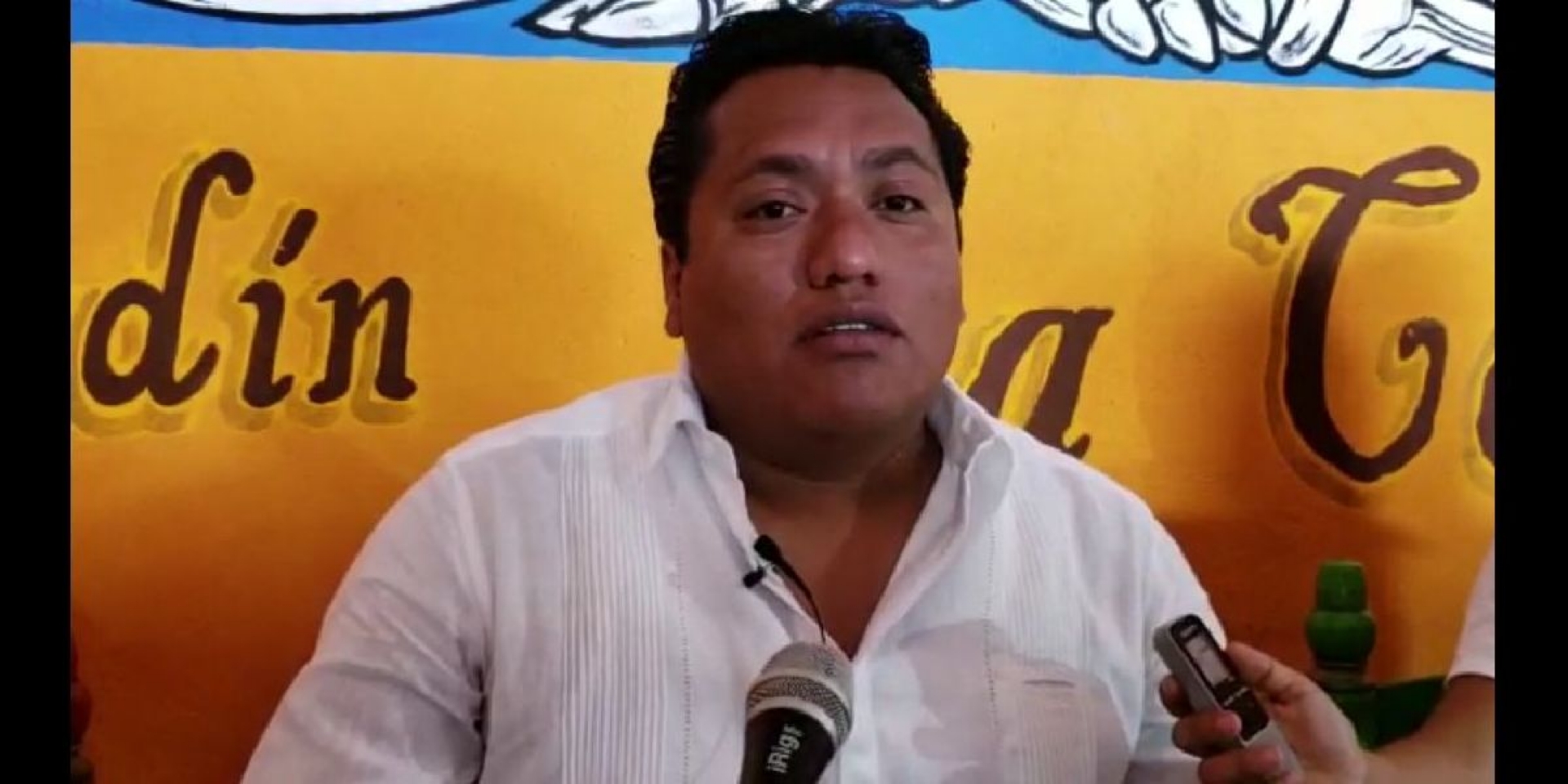 Retoma Enrique Alonso su campaña por la diputación federal