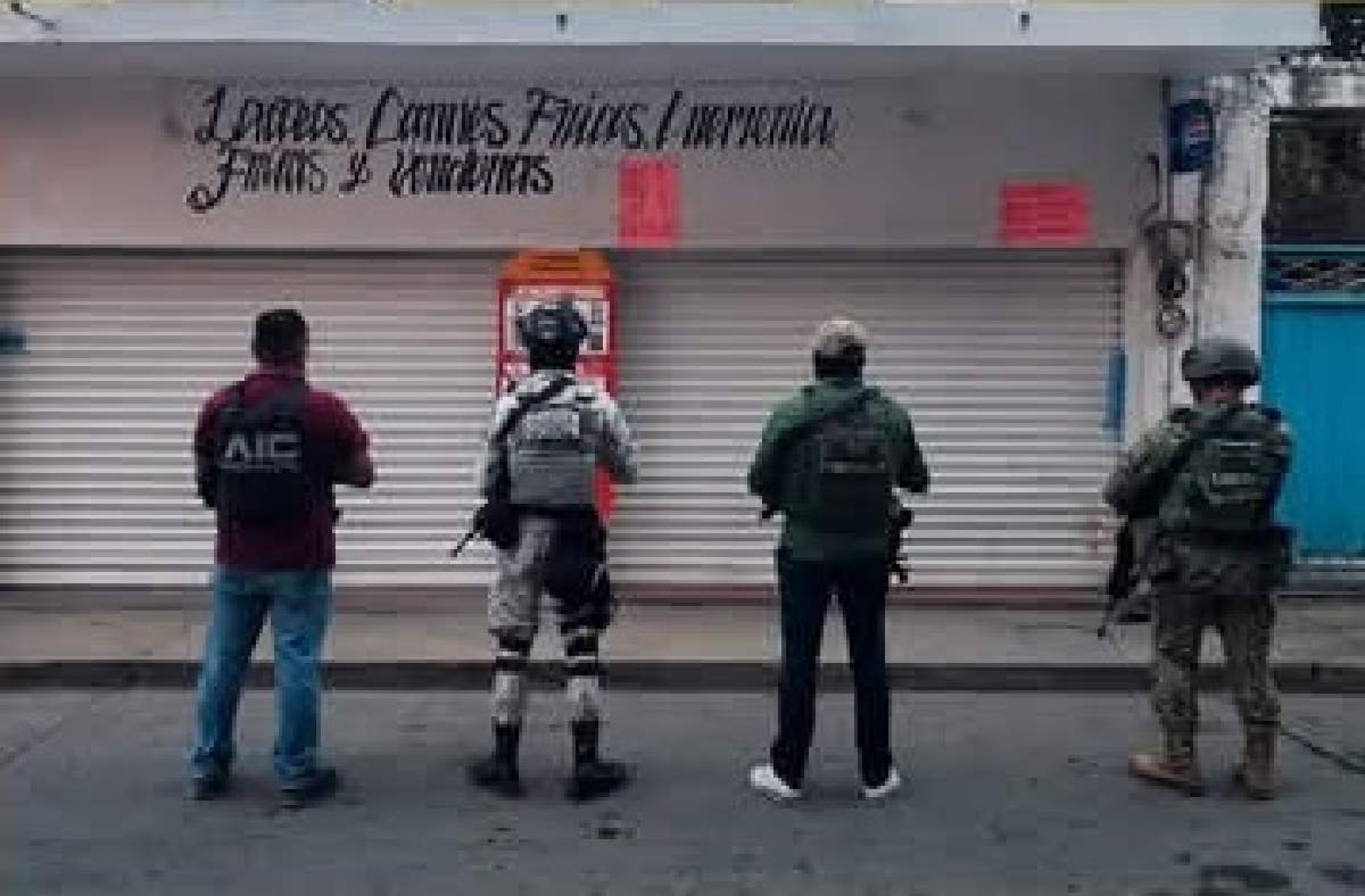 Catean tienda de abarrotes en Zacatepec