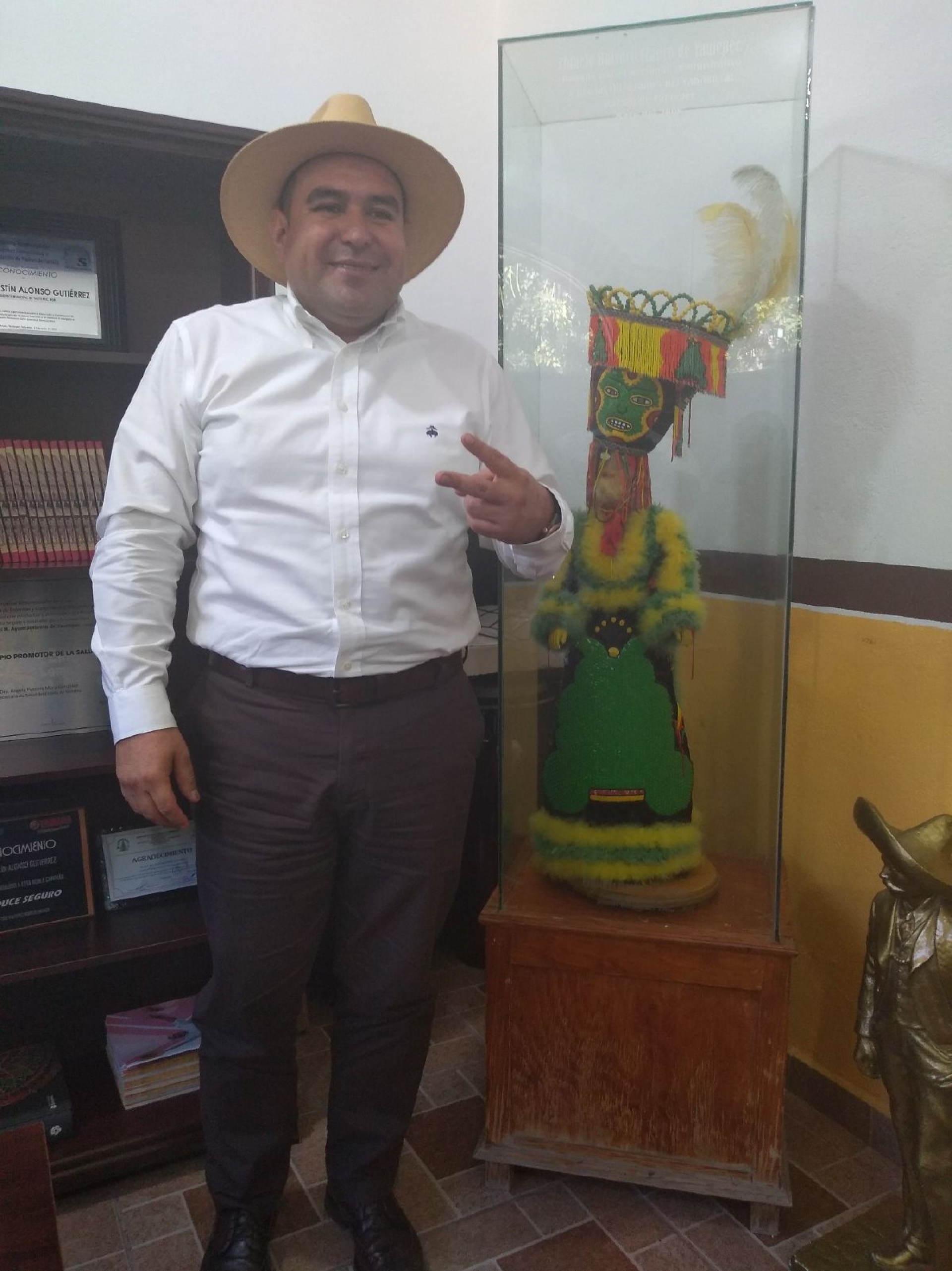 Invita Agustín Alonso Gutiérrez al Carnaval 2019 de Yautepec