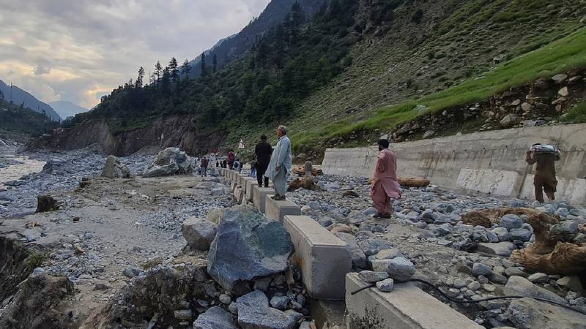 Inundaciones en Pakistán: autoridades temen contagios de enfermedades transmitidas por el agua