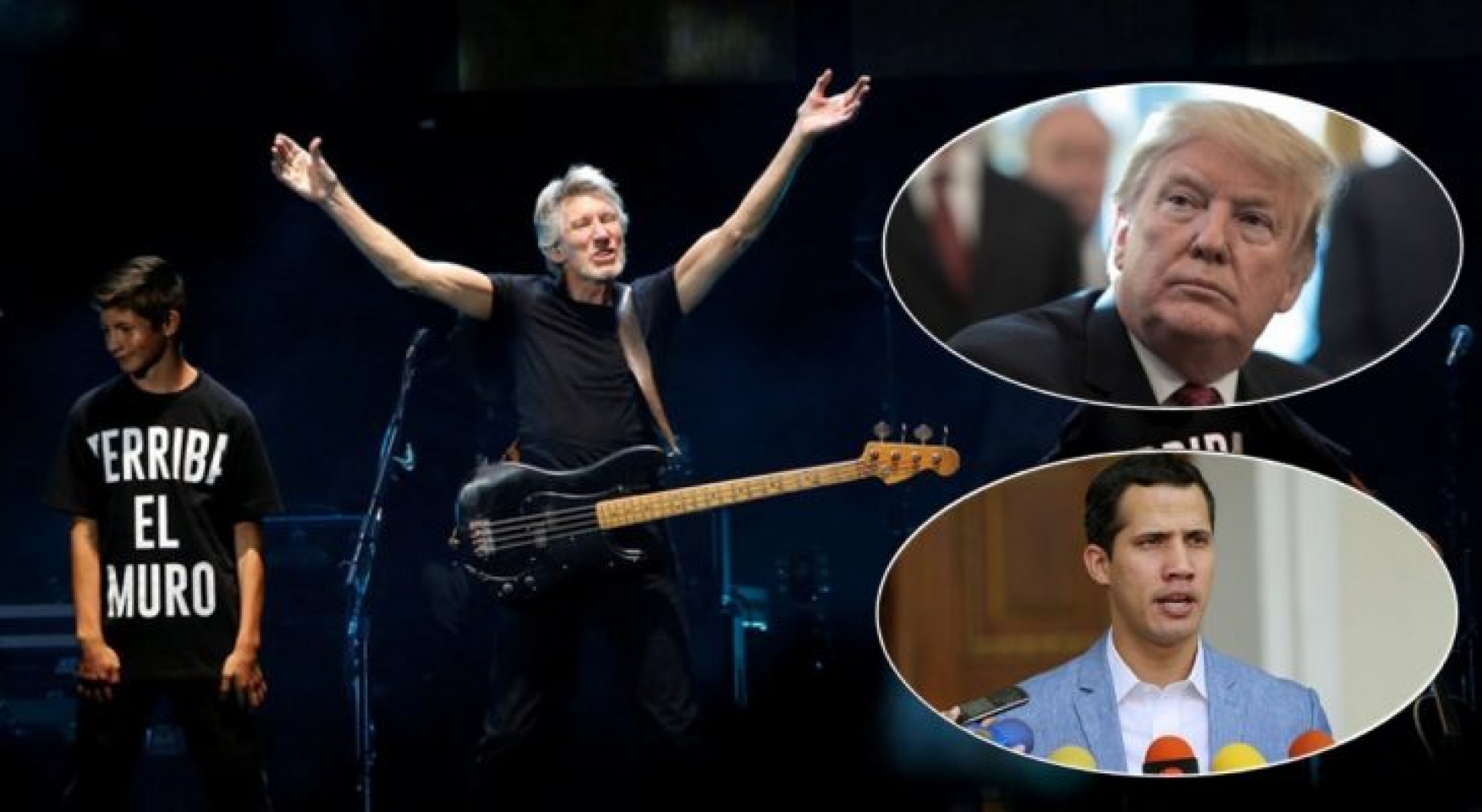 Roger Waters exige al gobierno de Trump detener el golpe de estado contra Venezuela y no saquear al país