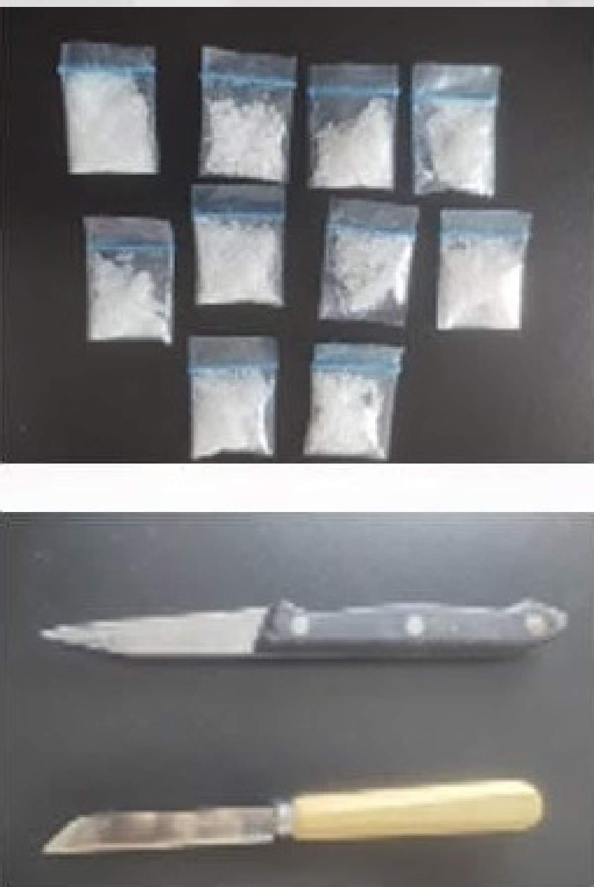 Arrojó piedras contra una casa
