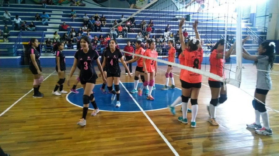 Inicia Campeonato Estatal de Voleibol