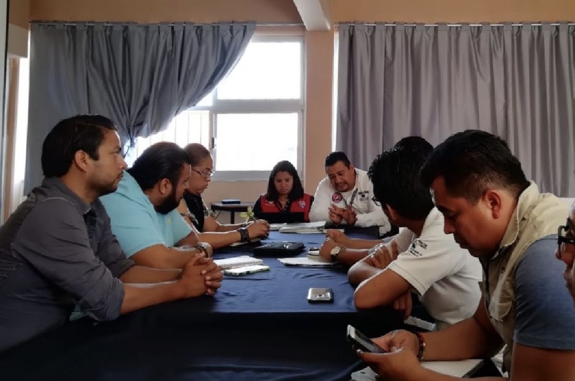 Refrenda CES compromiso en seguridad con alumnos de la UAEM