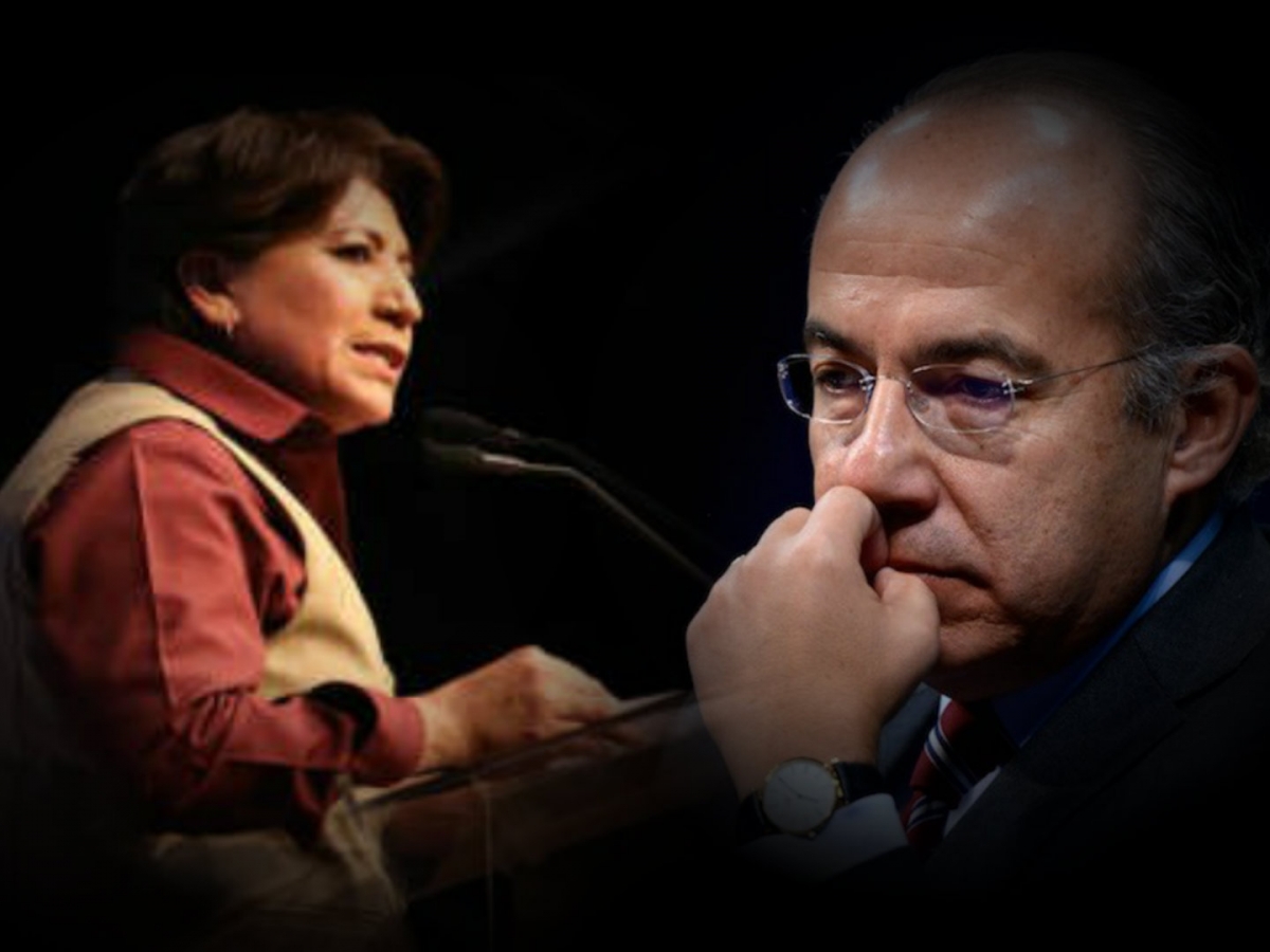 Tunden en redes a Calderón por tuit contra Delfina Gómez