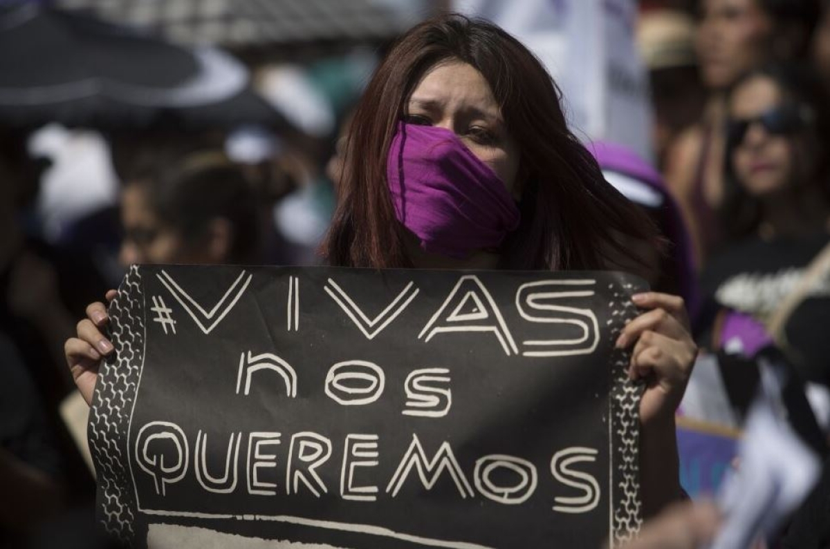 Baja en feminicidios y violencia contra mujeres no es suficiente: SSPC
