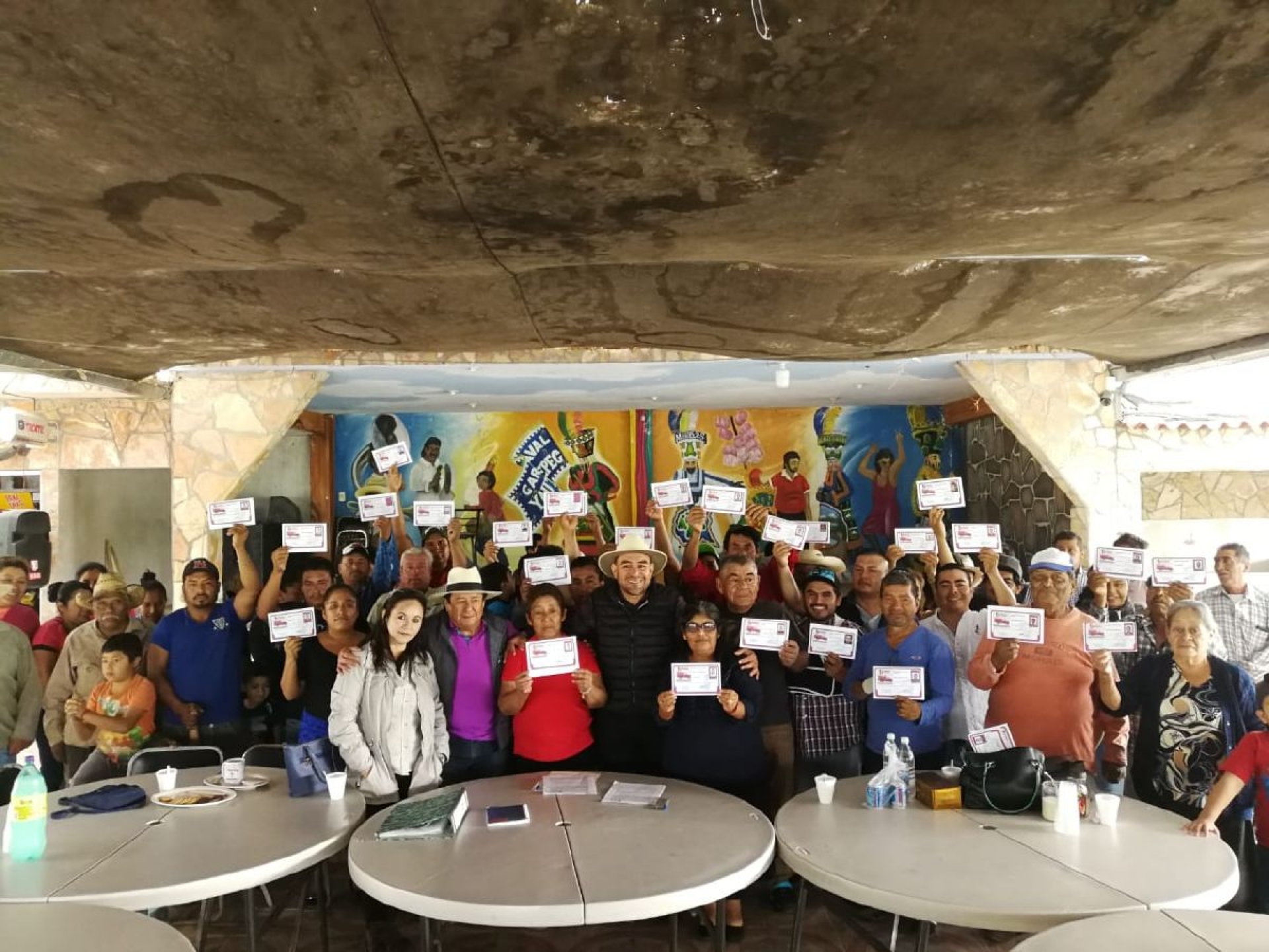 Formalizan el trabajo de los recolectores de basura en Yautepec