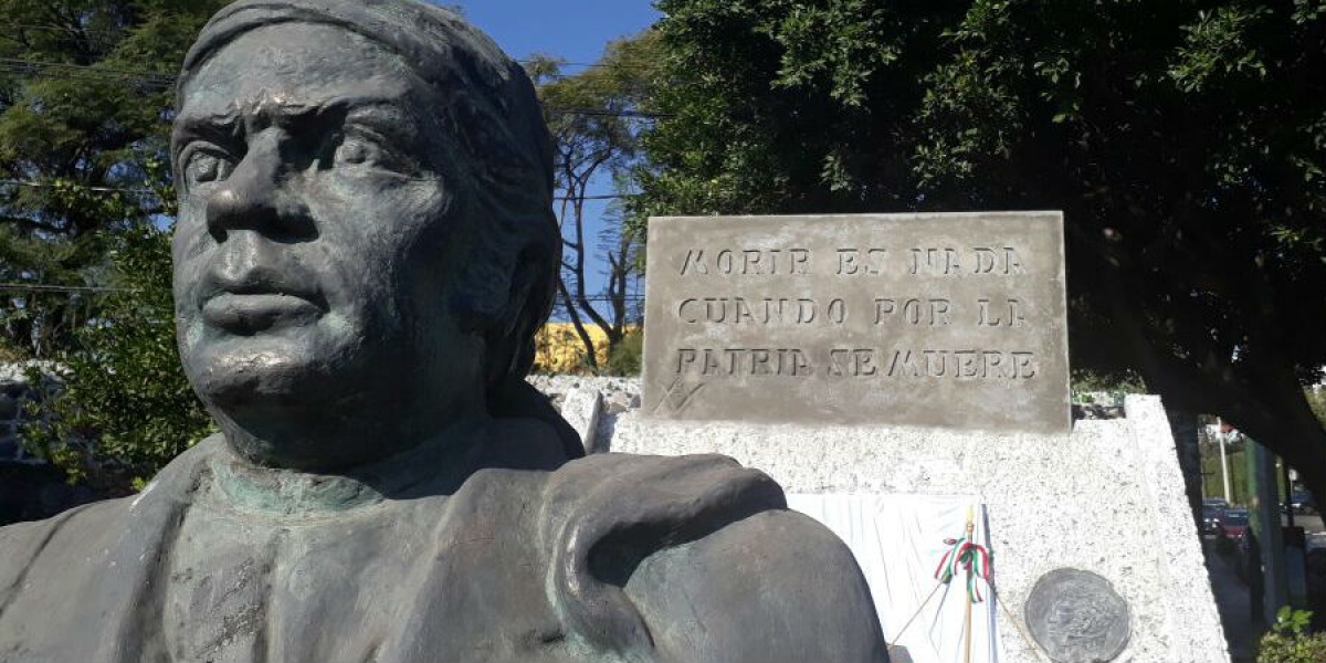 Rinden ciudadanos homenaje a José María Morelos