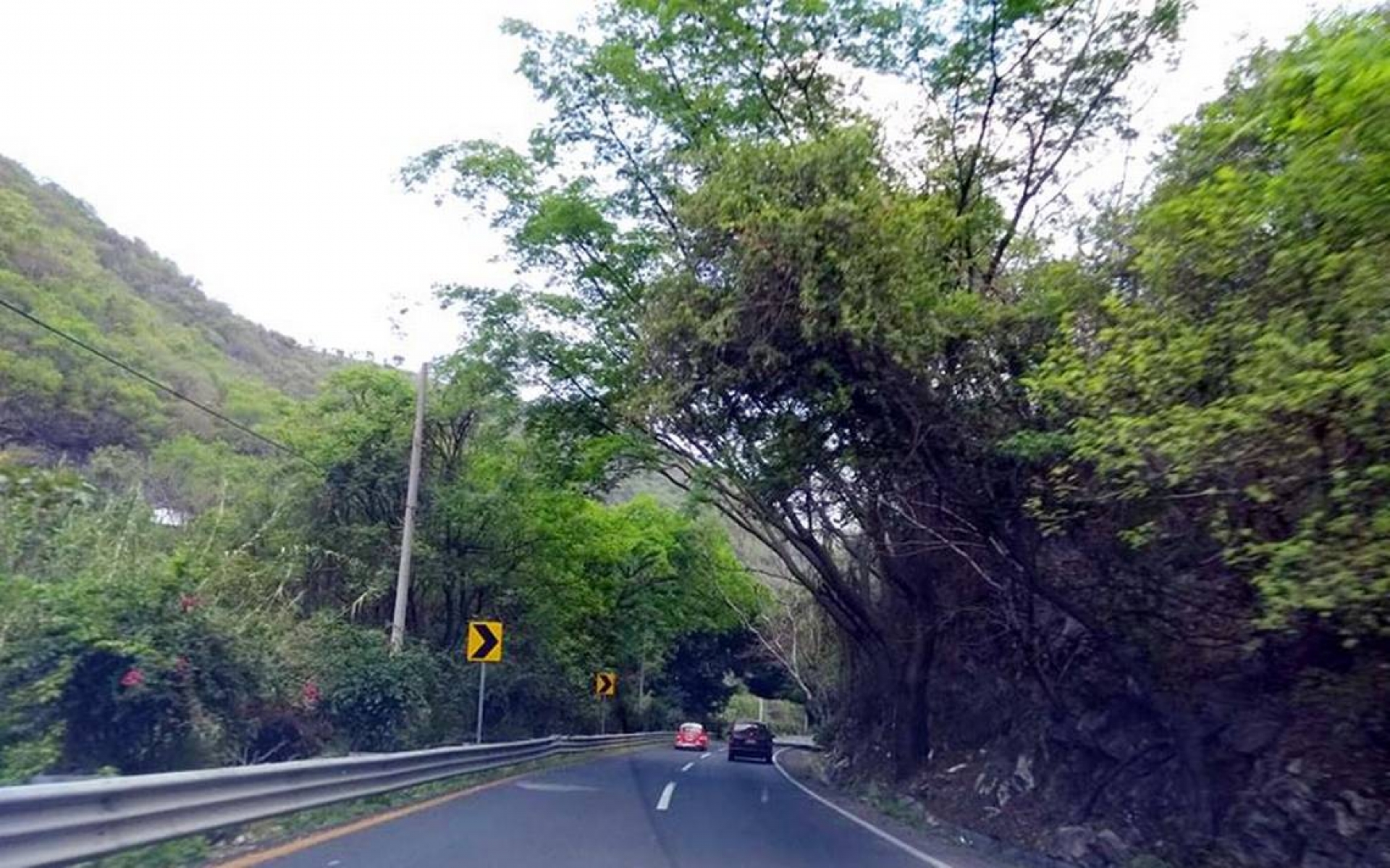 Hallan un cadáver en el “Cañón de Lobos”