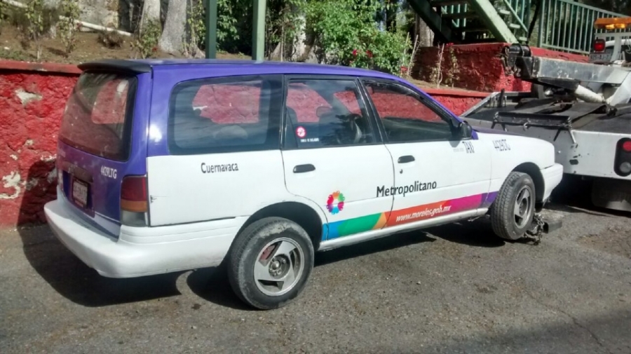 Los acusan de haber golpeado a policías en Tejalpa
