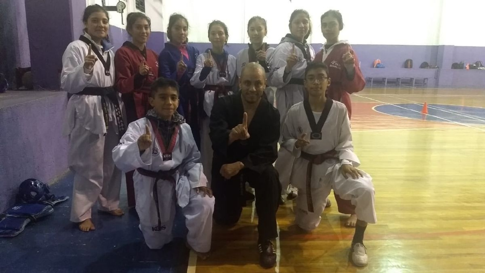Van nueve morelenses al Campeonato Nacional de Taekwondo 2018
