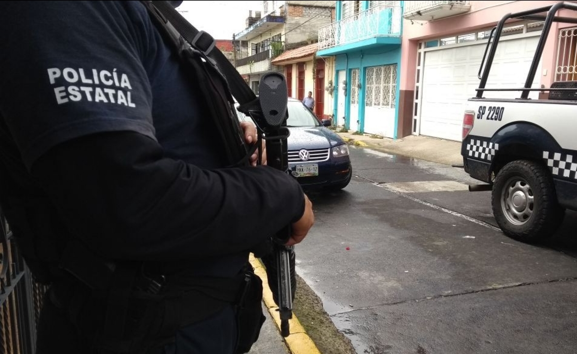 Arrestan a un taxista acusado de robo