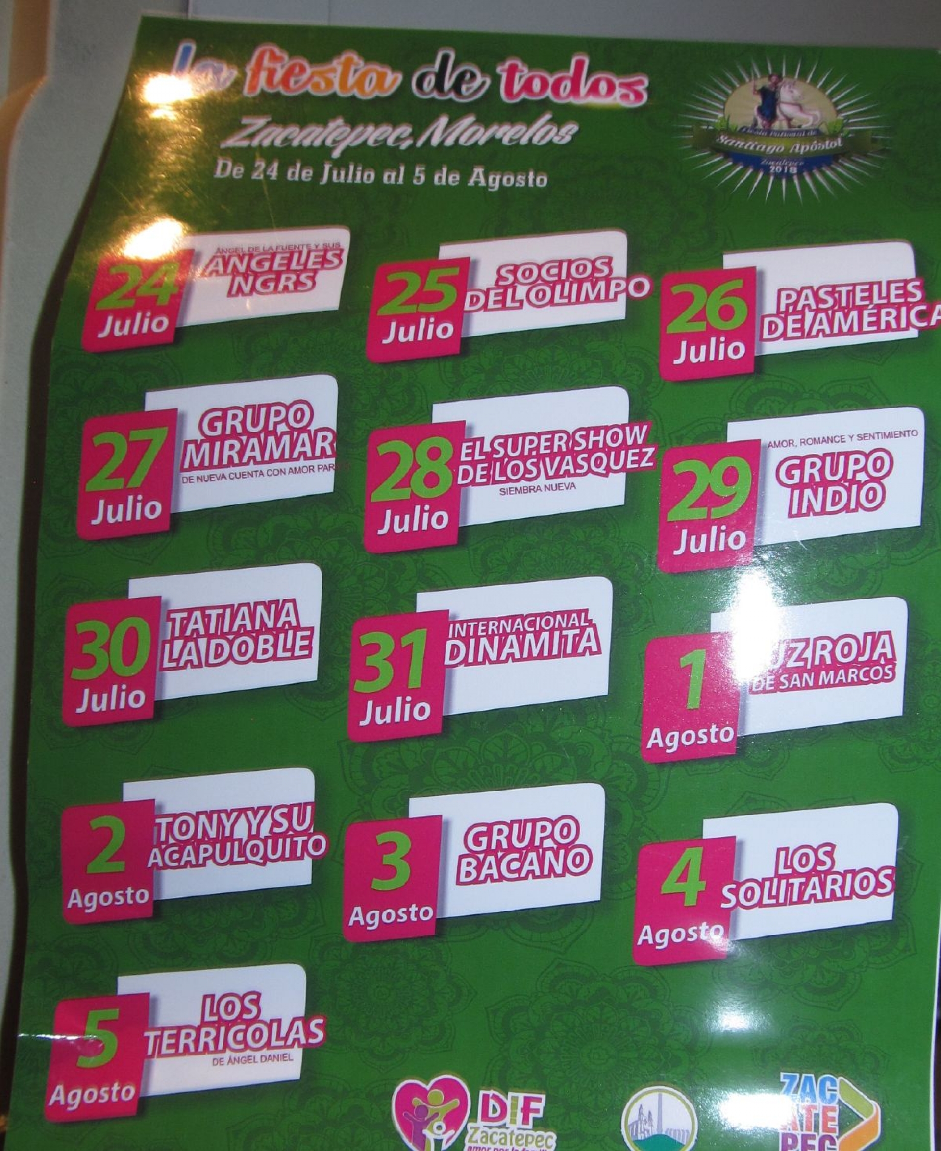 Opaca, la información de la feria de Zacatepec durante el actual gobierno