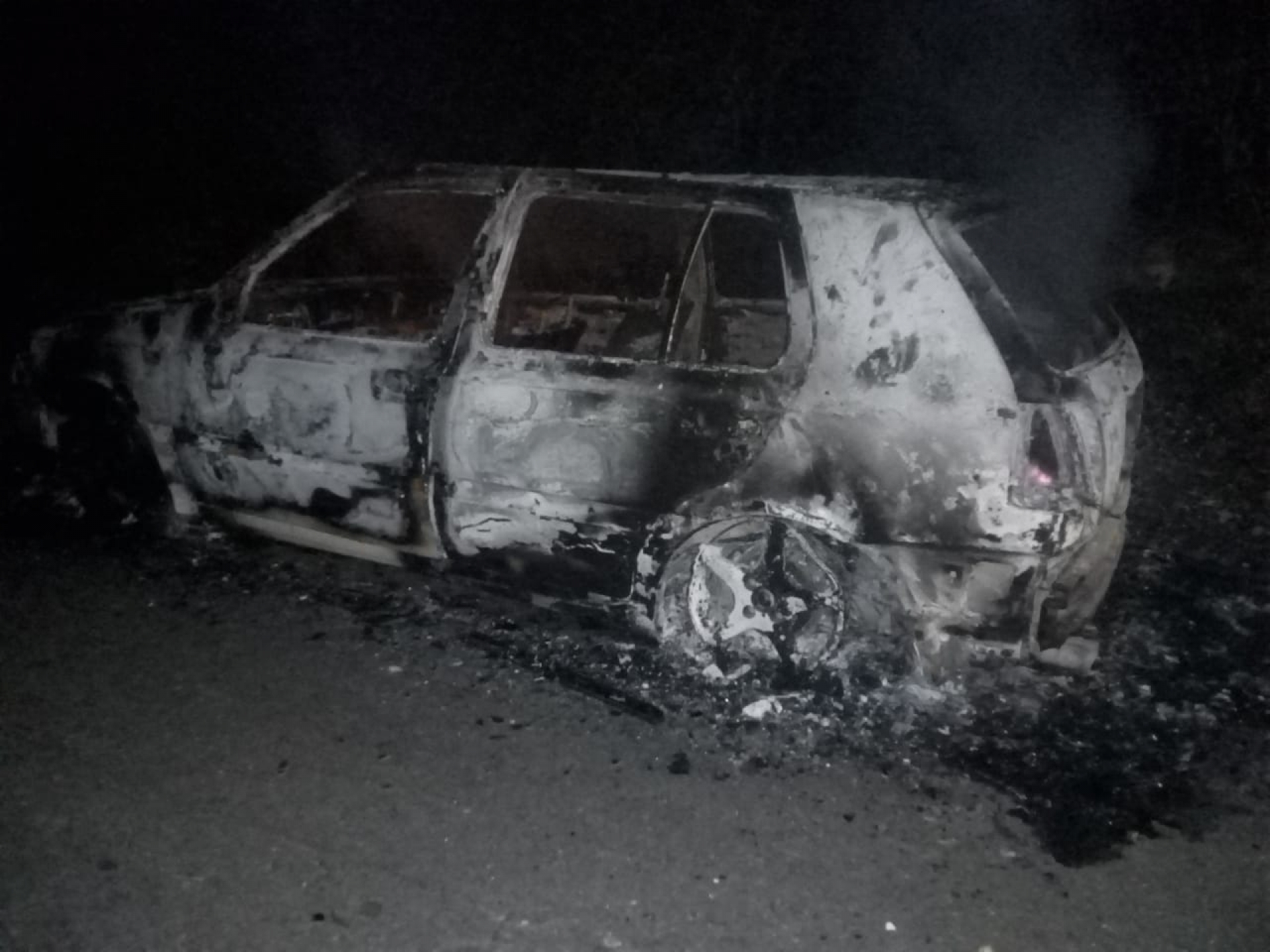 Hallan un cadáver semicalcinado en Xoxocotla