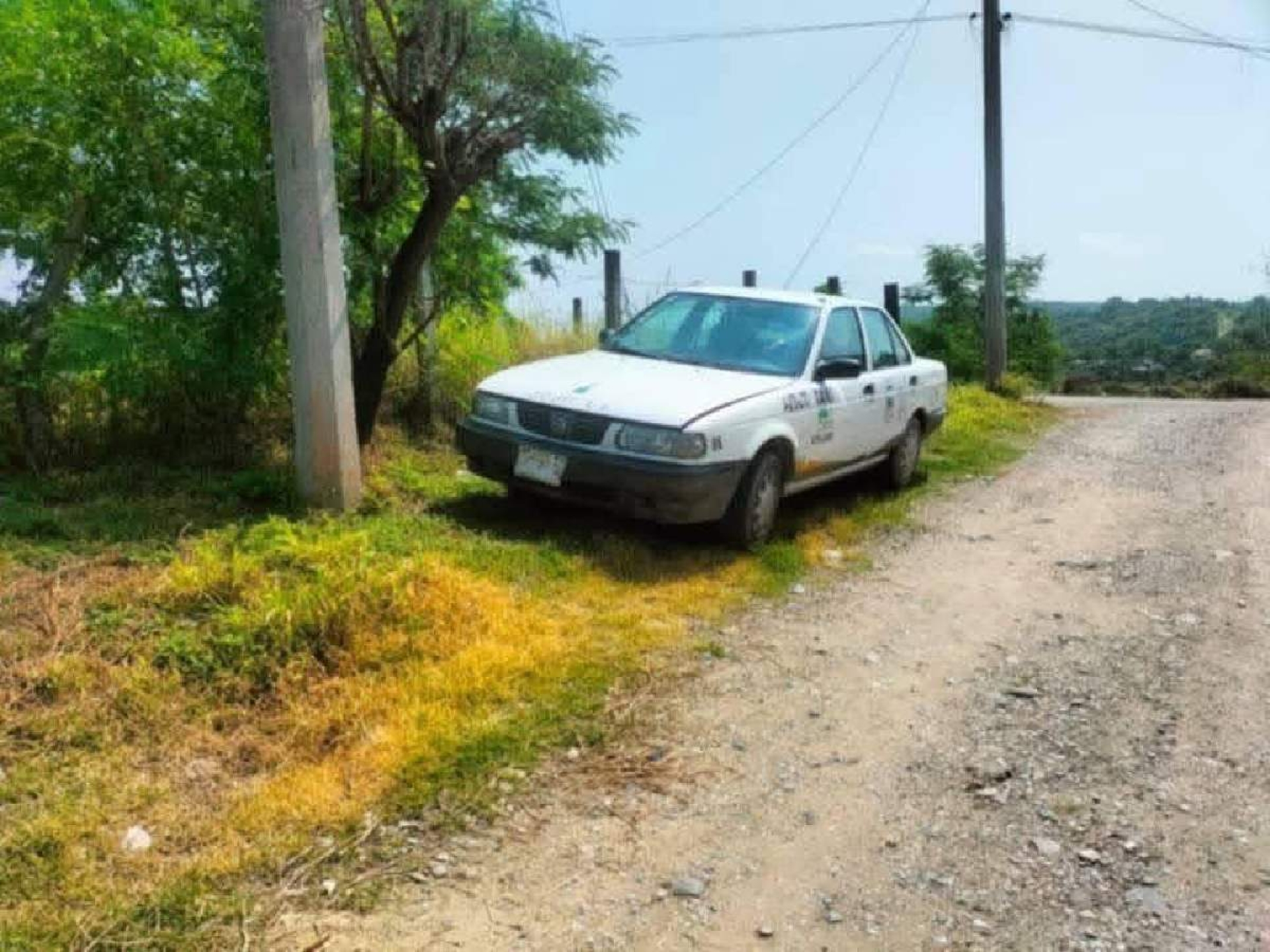 Hallan sin vida a taxista que estaba desaparecido