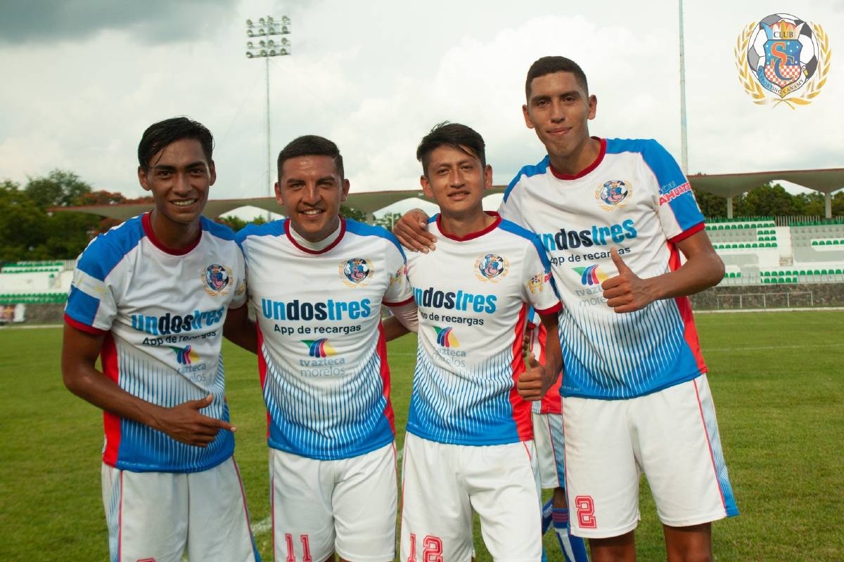 Sporting Canamy, con el pie derecho
