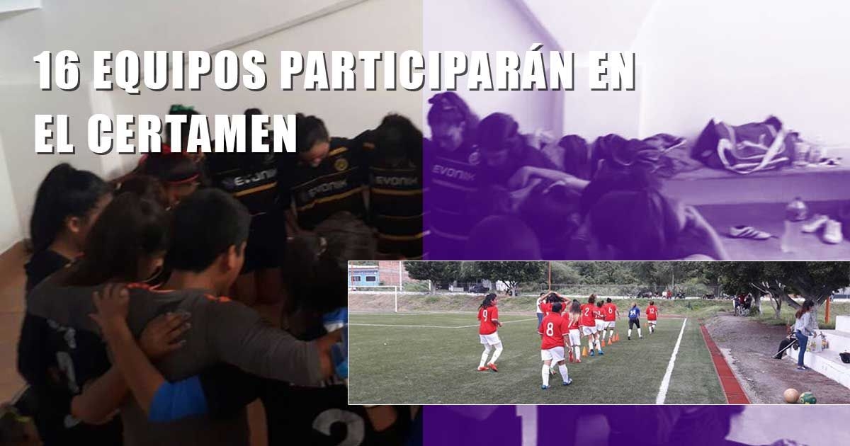 Ultiman detalles para la Copa Metropolitana de futbol femenil