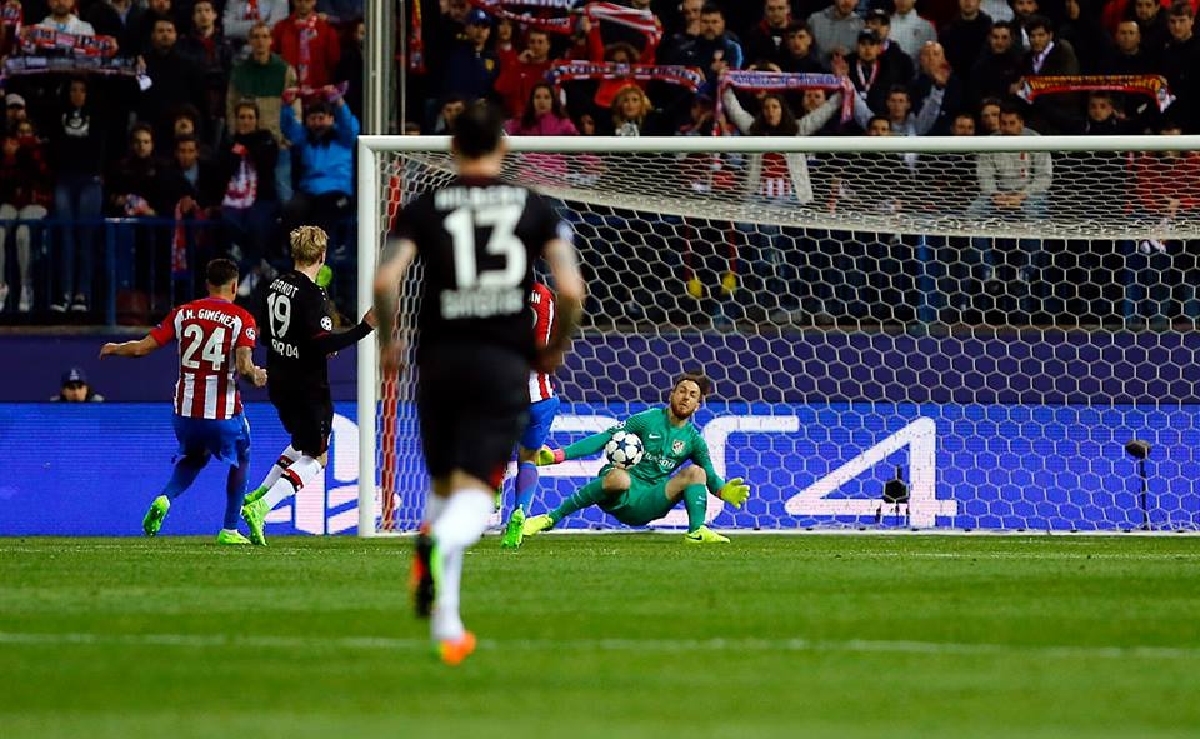 Atlético de Madrid está en Cuartos en Champions League