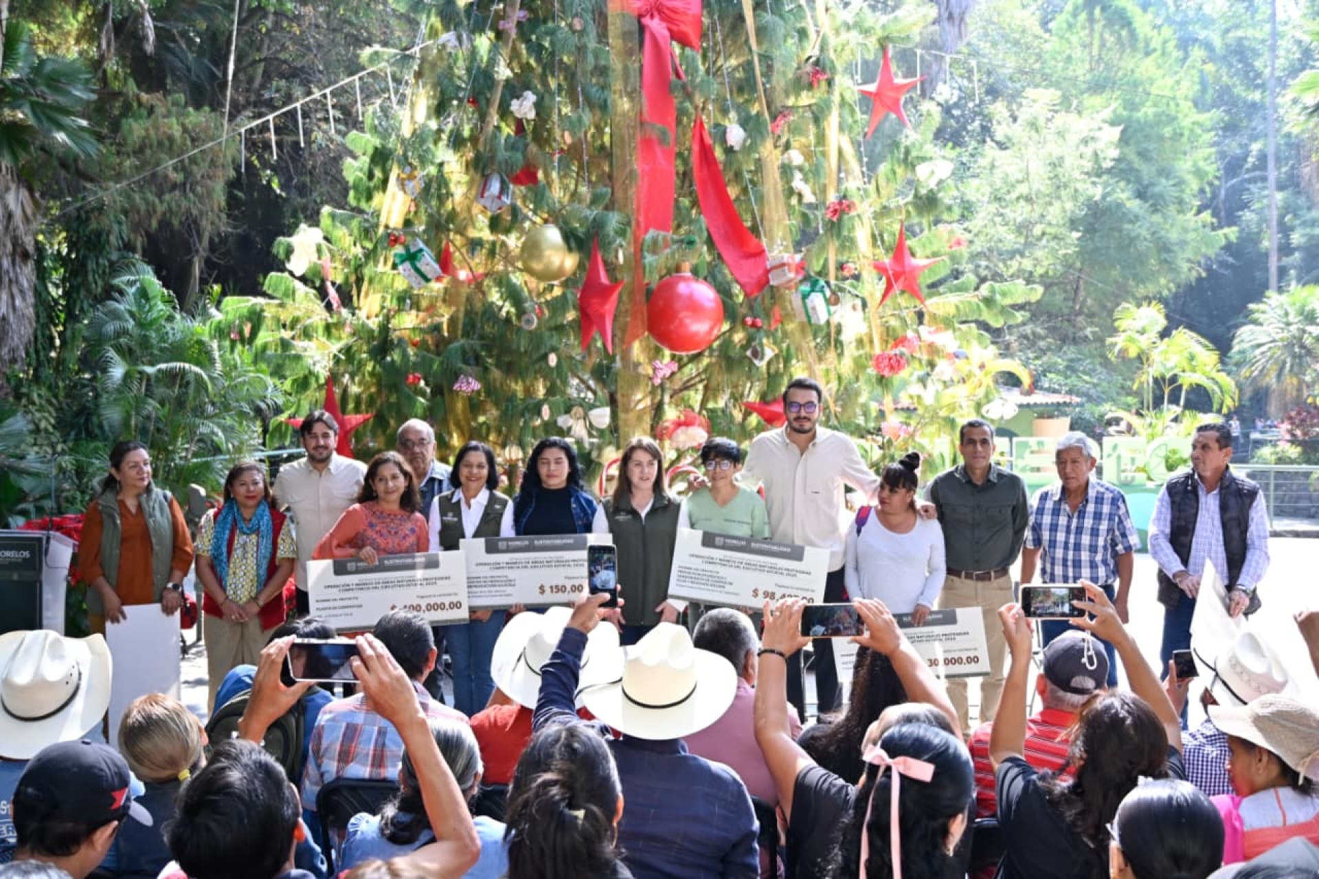 Salvaguarda Gobierno de Morelos áreas naturales protegidas en conjunto con comunidades y ejidos