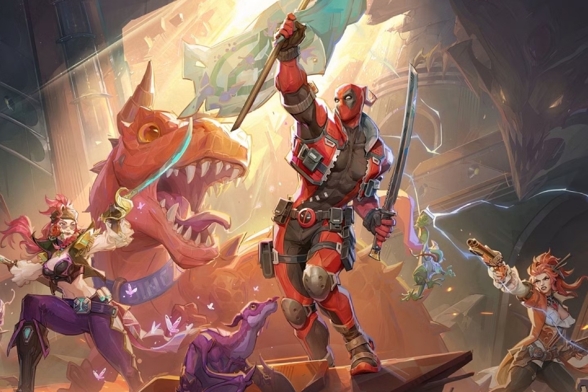 Marvel Rivals presenta su Temporada 6 con Deadpool, ajustes al meta y nuevo contenido