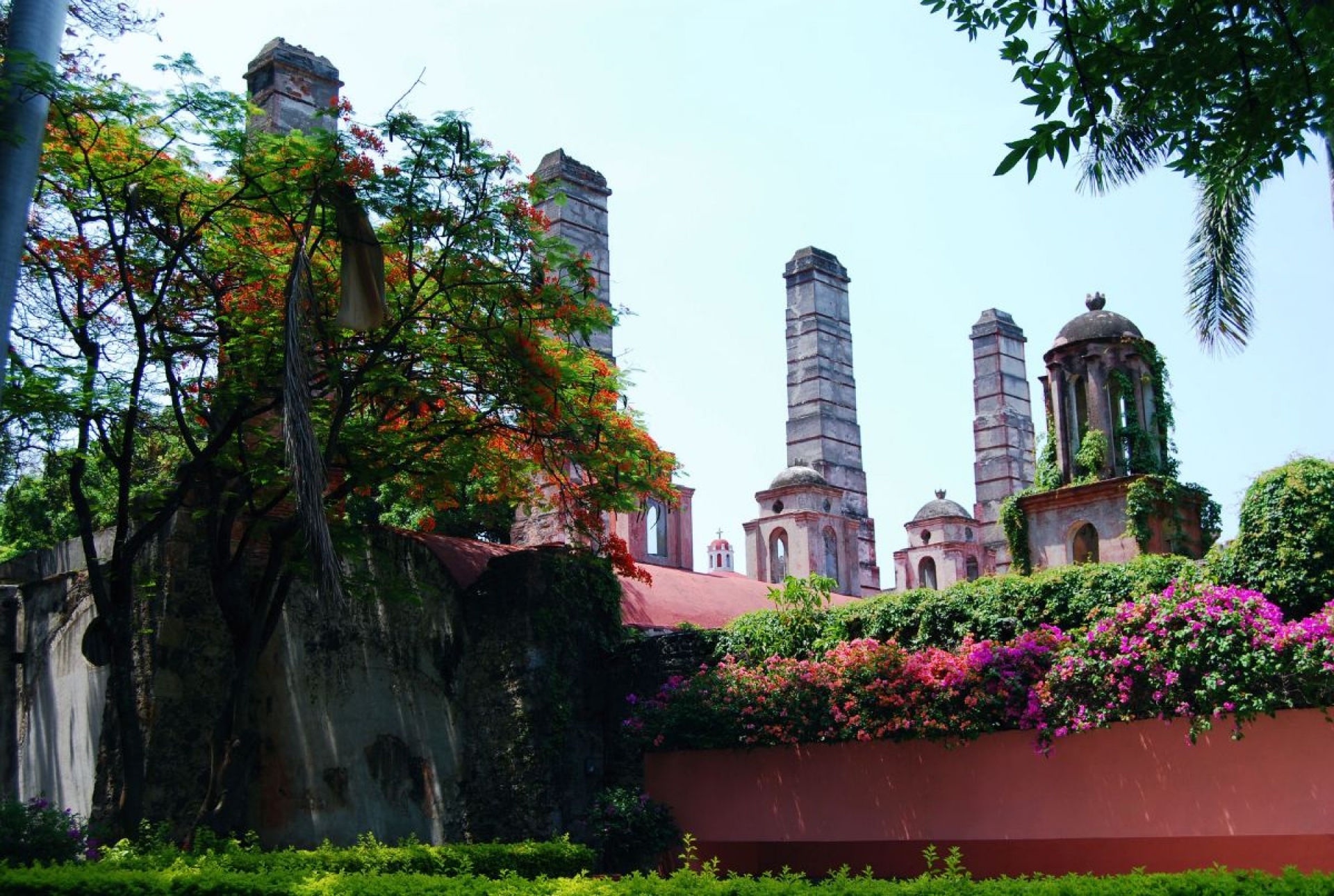 Las chimeneas de las haciendas morelenses