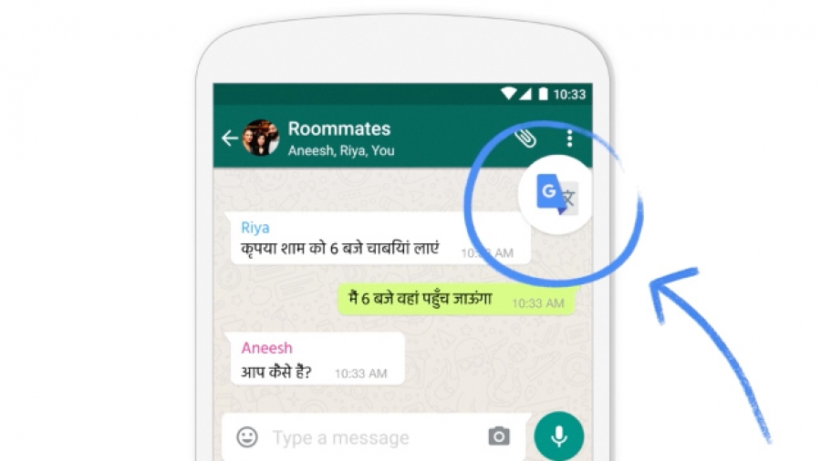 Google Translate para Android ya te permite traducir directamente desde apps