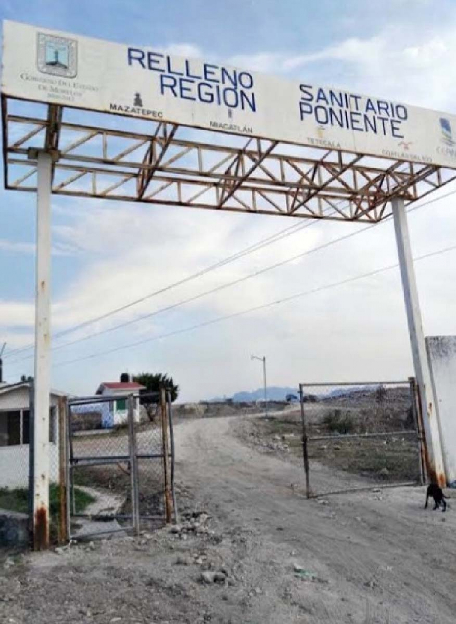 Mantienen trabajos de remediación del relleno sanitario del poniente