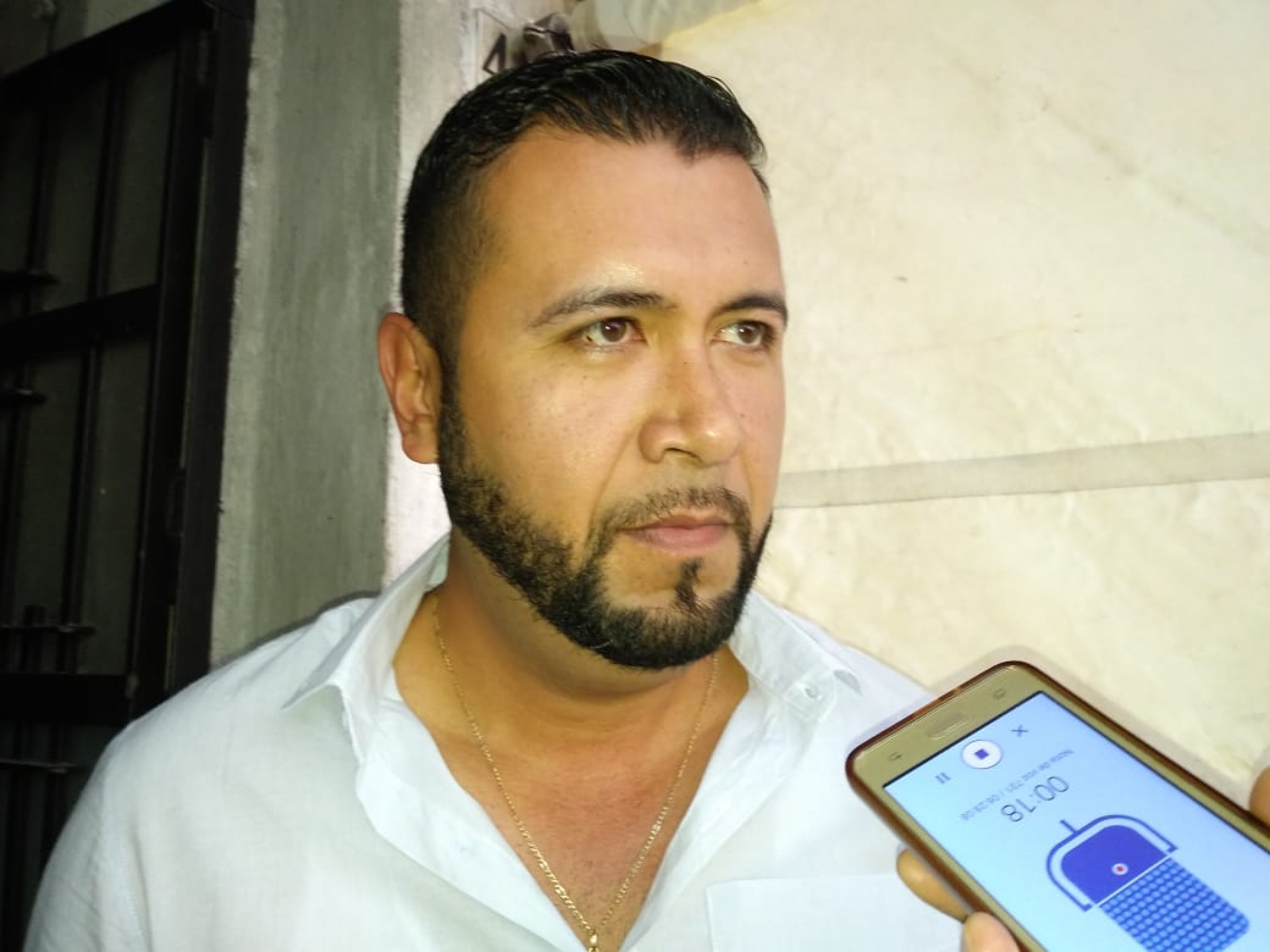 Refiere edil electo de Coatlán del Río que se trabaja en estrategia de seguridad