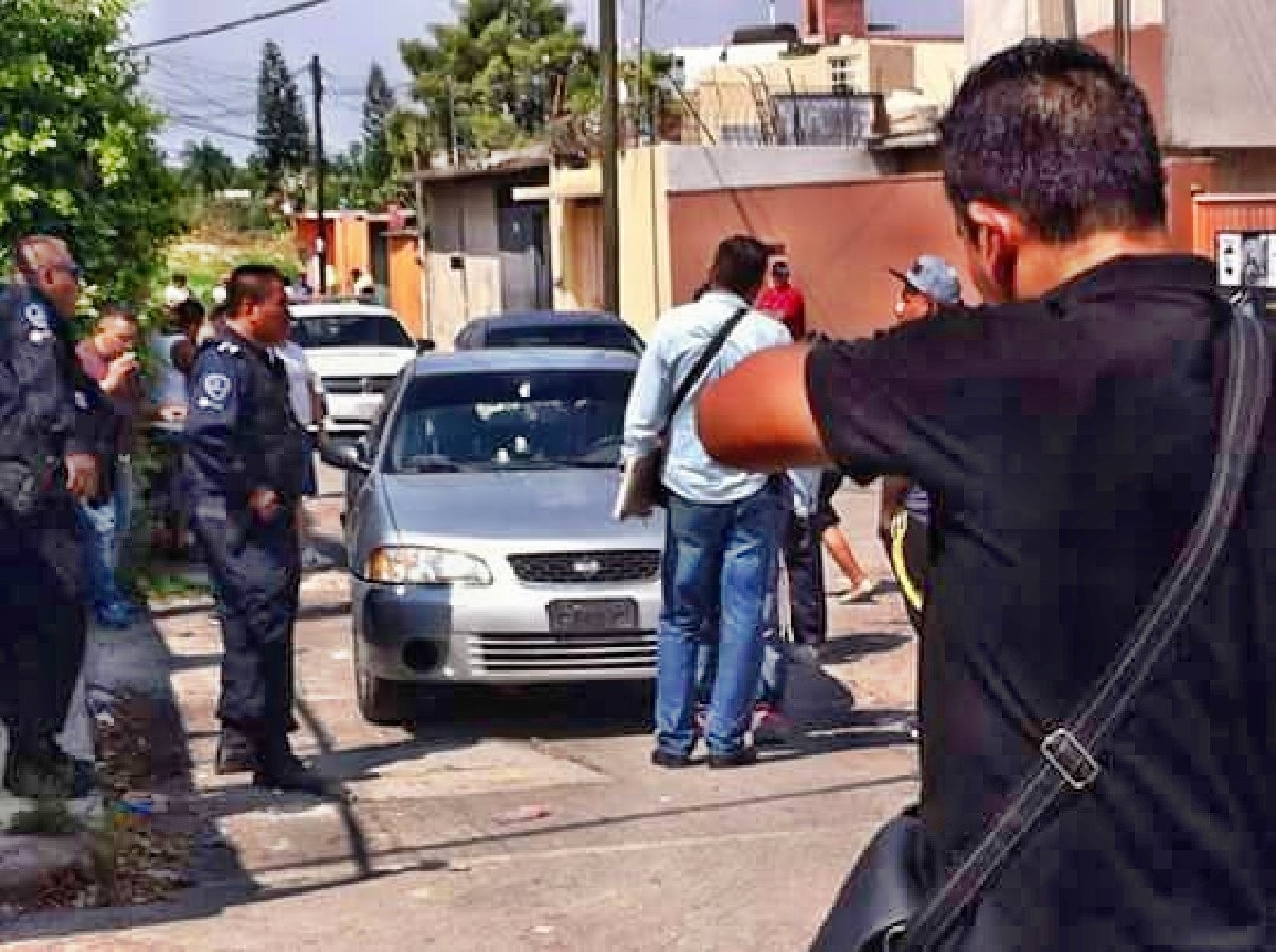 Acribillan a matrimonio en Cuautla