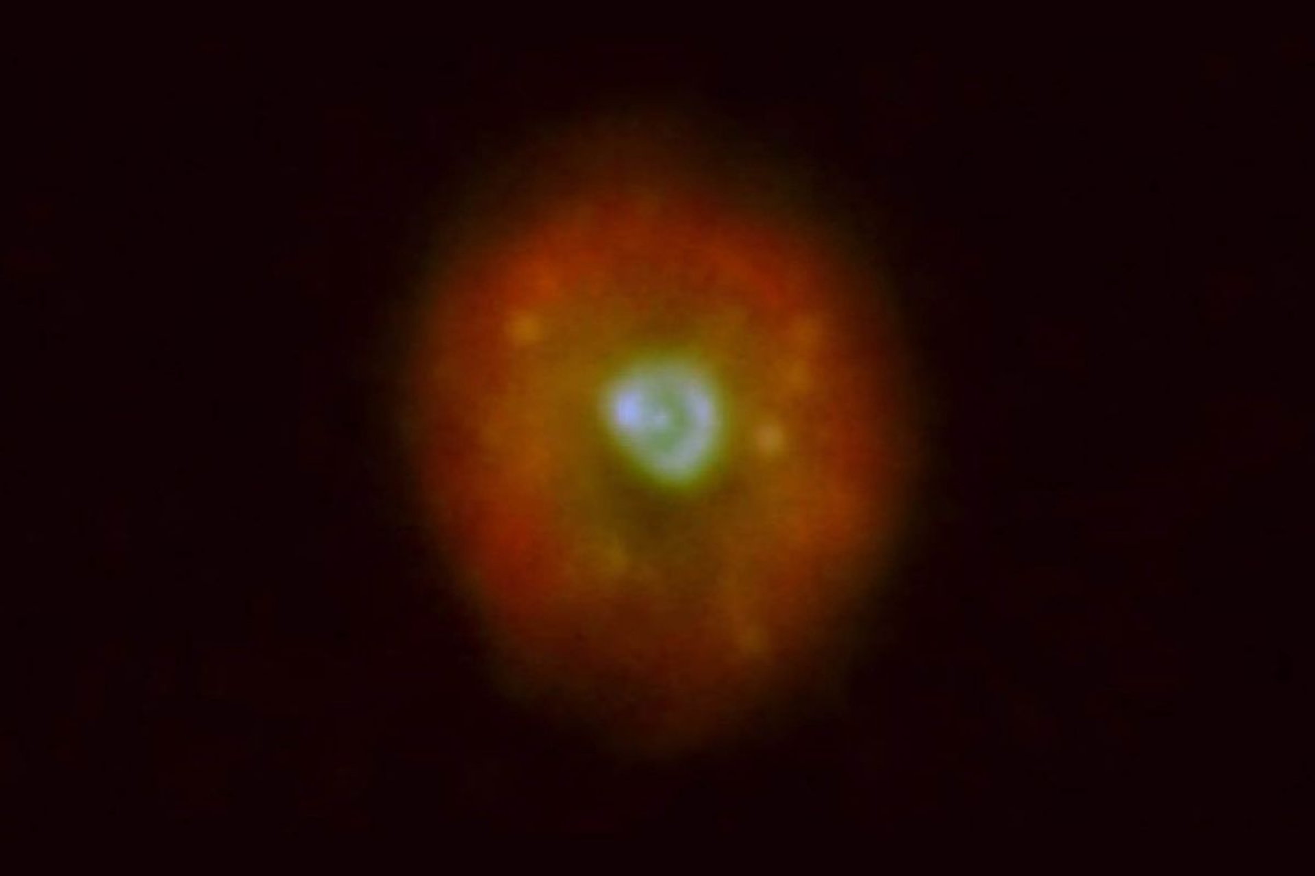 Visualiza observatorio astronómico de la UNAM renacimiento de una estrella