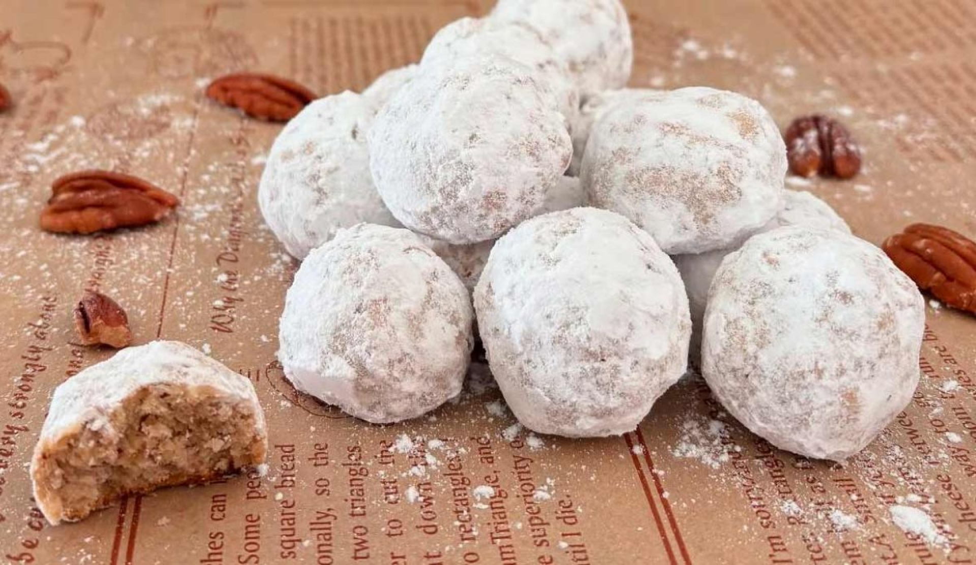 Besos de nuez: receta fácil para disfrutar un postre casero invernal