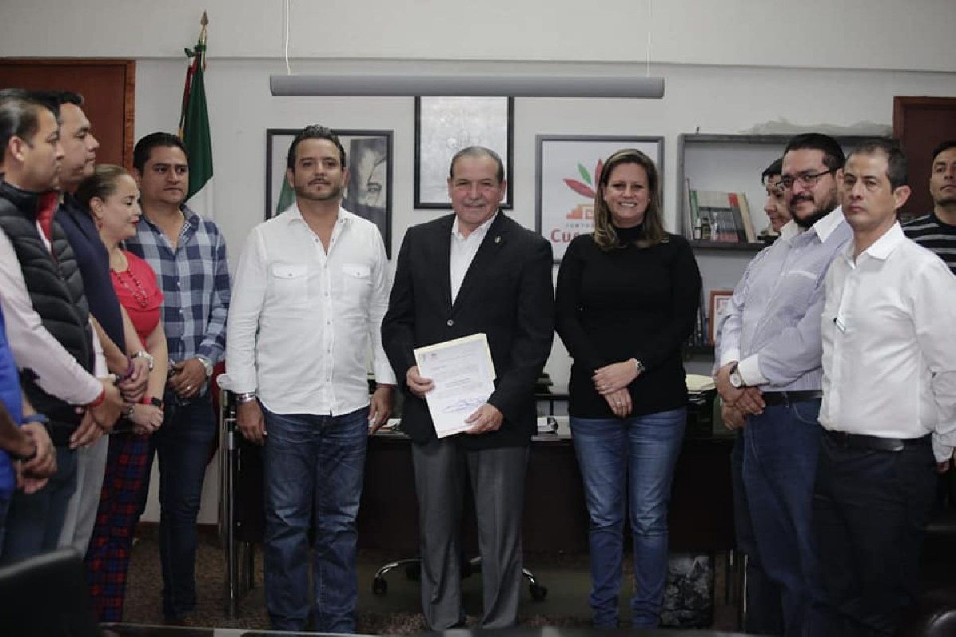 Armando Nava Sánchez, nuevo jefe de la Policía de Cuernavaca