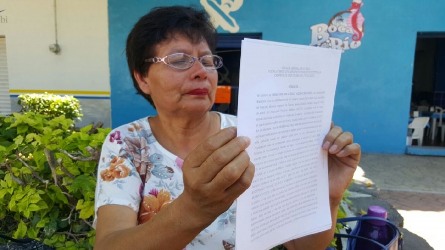 Mujer pugna por el bienestar de su nieto, al que maltratan sus padres