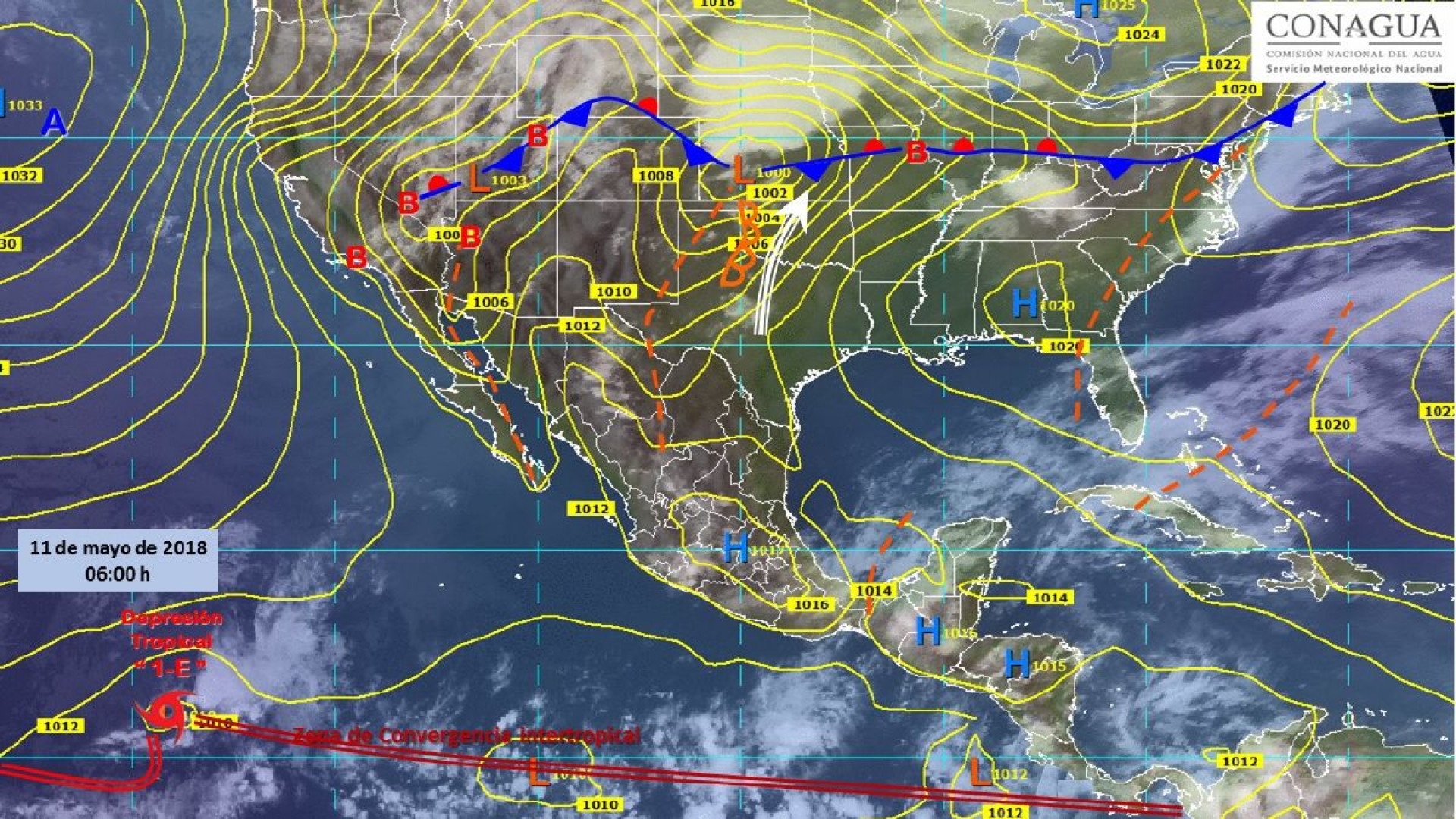 Seguirán las lluvias este fin de semana en Morelos
