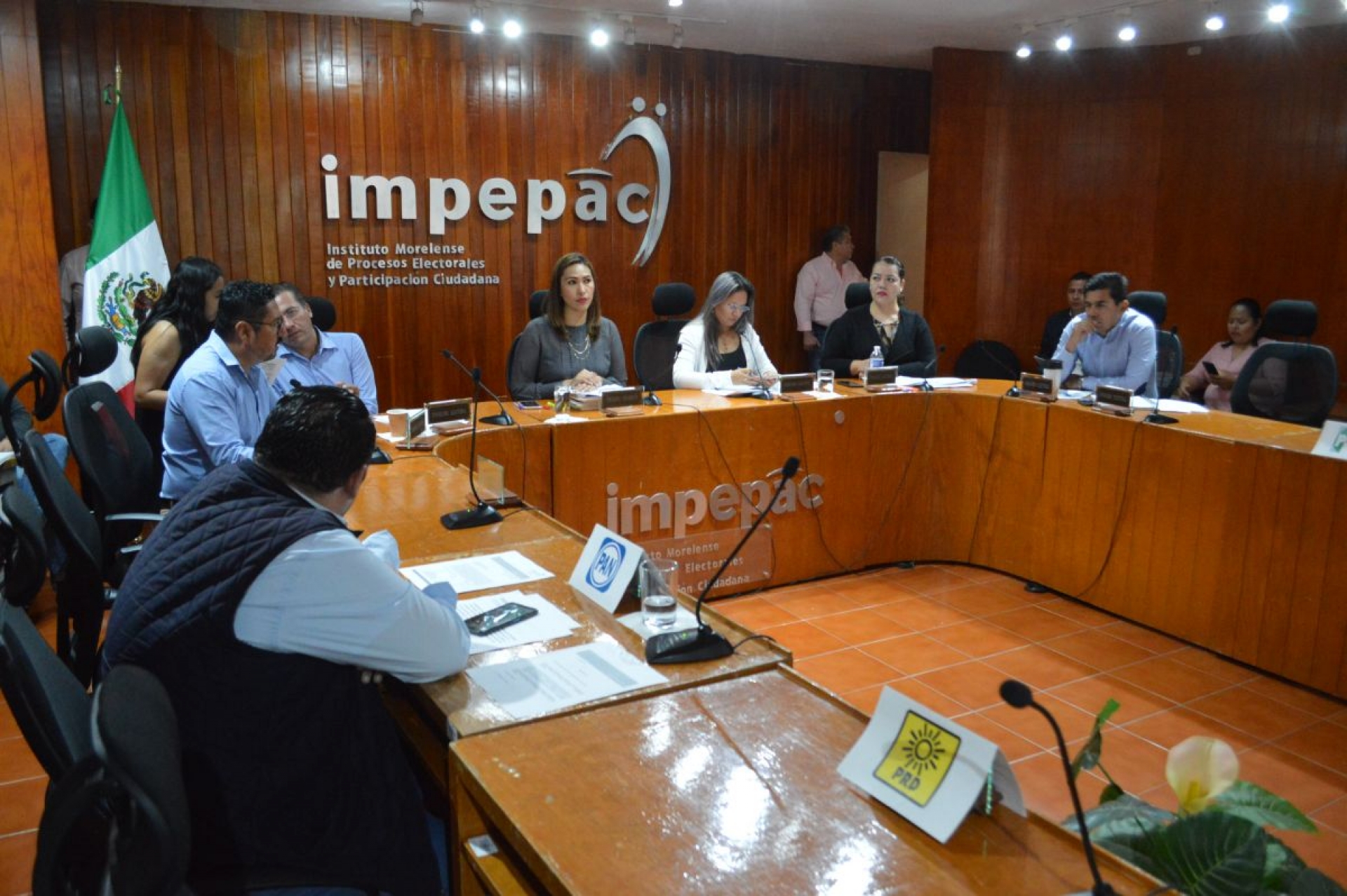 El organismo electoral debe cumplir la sentencia del TEPJF