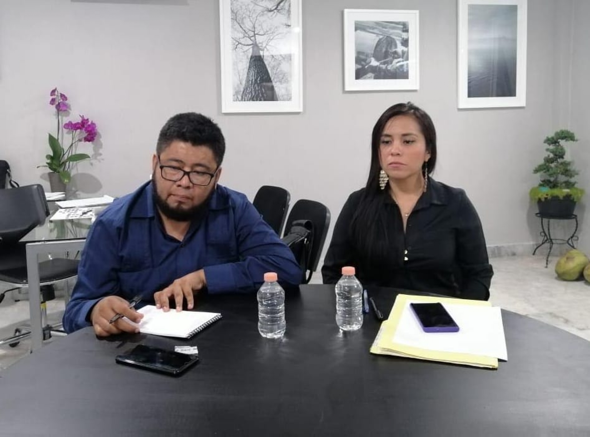 Instala Órgano Interno de Control de la FGE mesa de trabajo con el Conalep