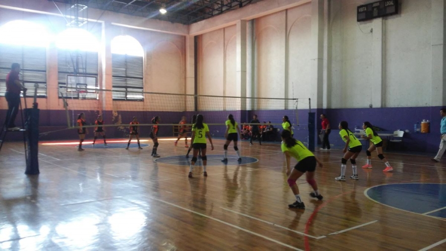 Surgen campeones del estatal de voleibol