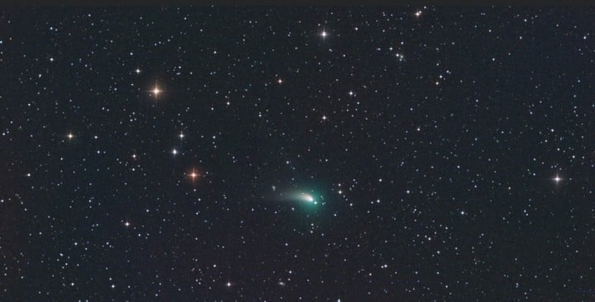 El cometa C/2022 E3, observable a simple vista entre enero y febrero de 2023